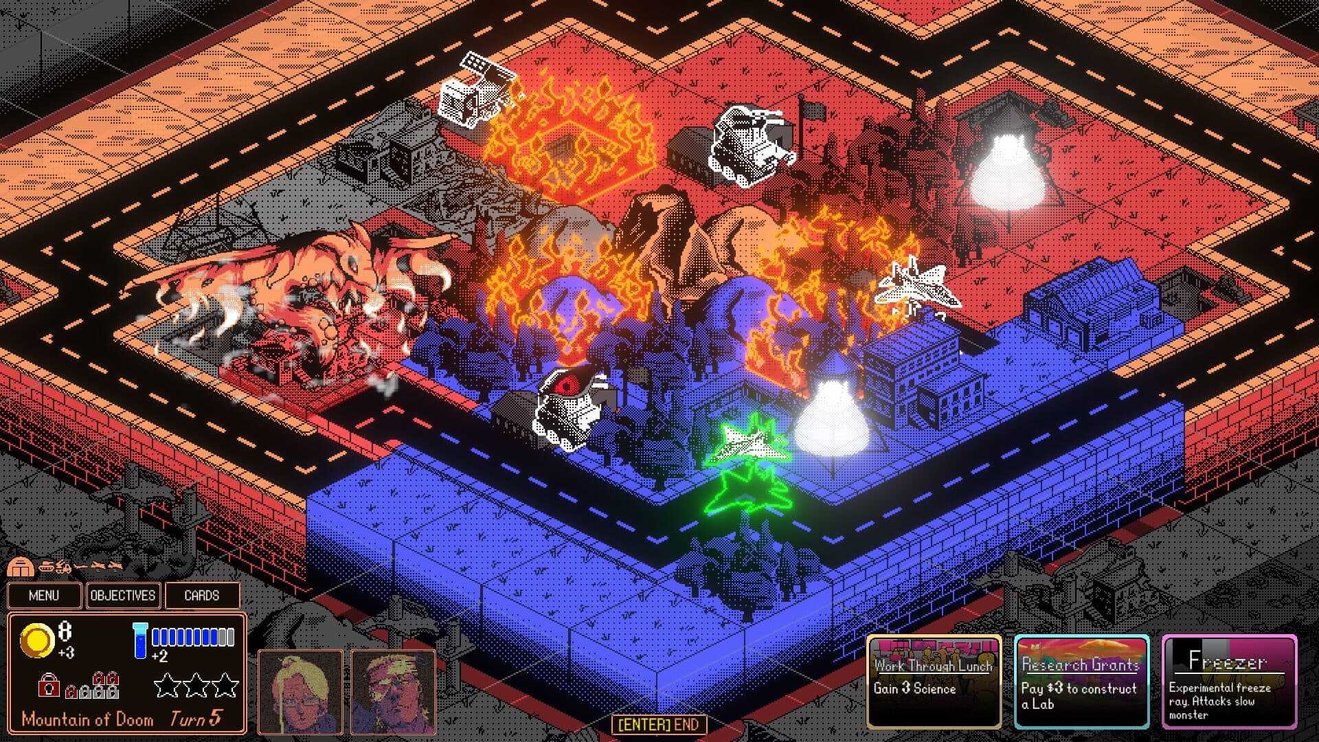 اسکرین‌شات Kaiju Wars - 7