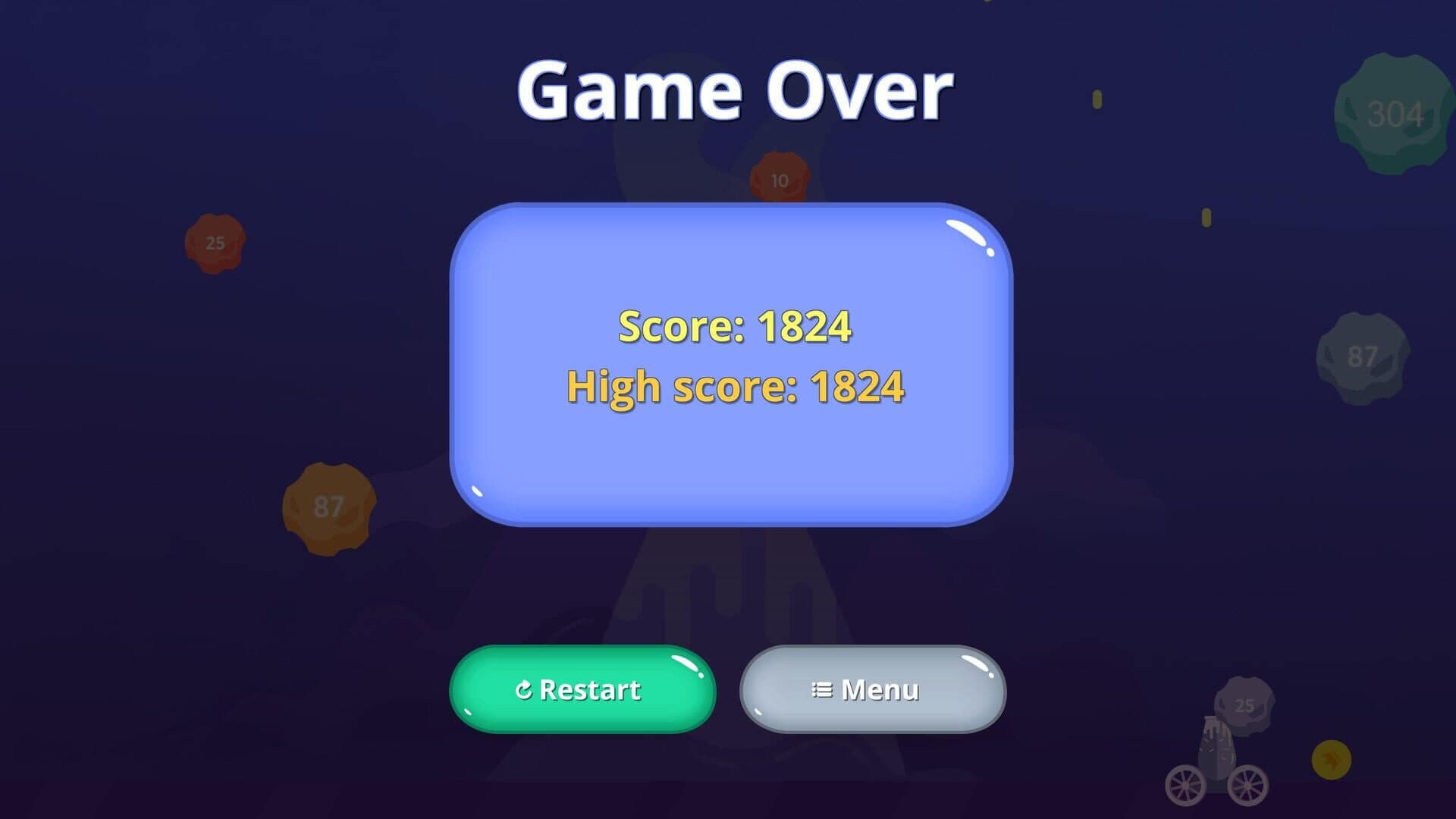اسکرین‌شات Meteor Break Mission - 6