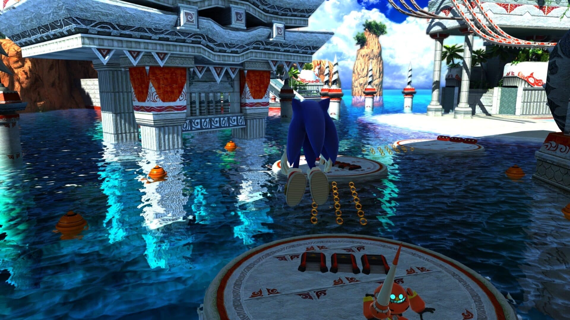 اسکرین‌شات Sonic Generations - 4