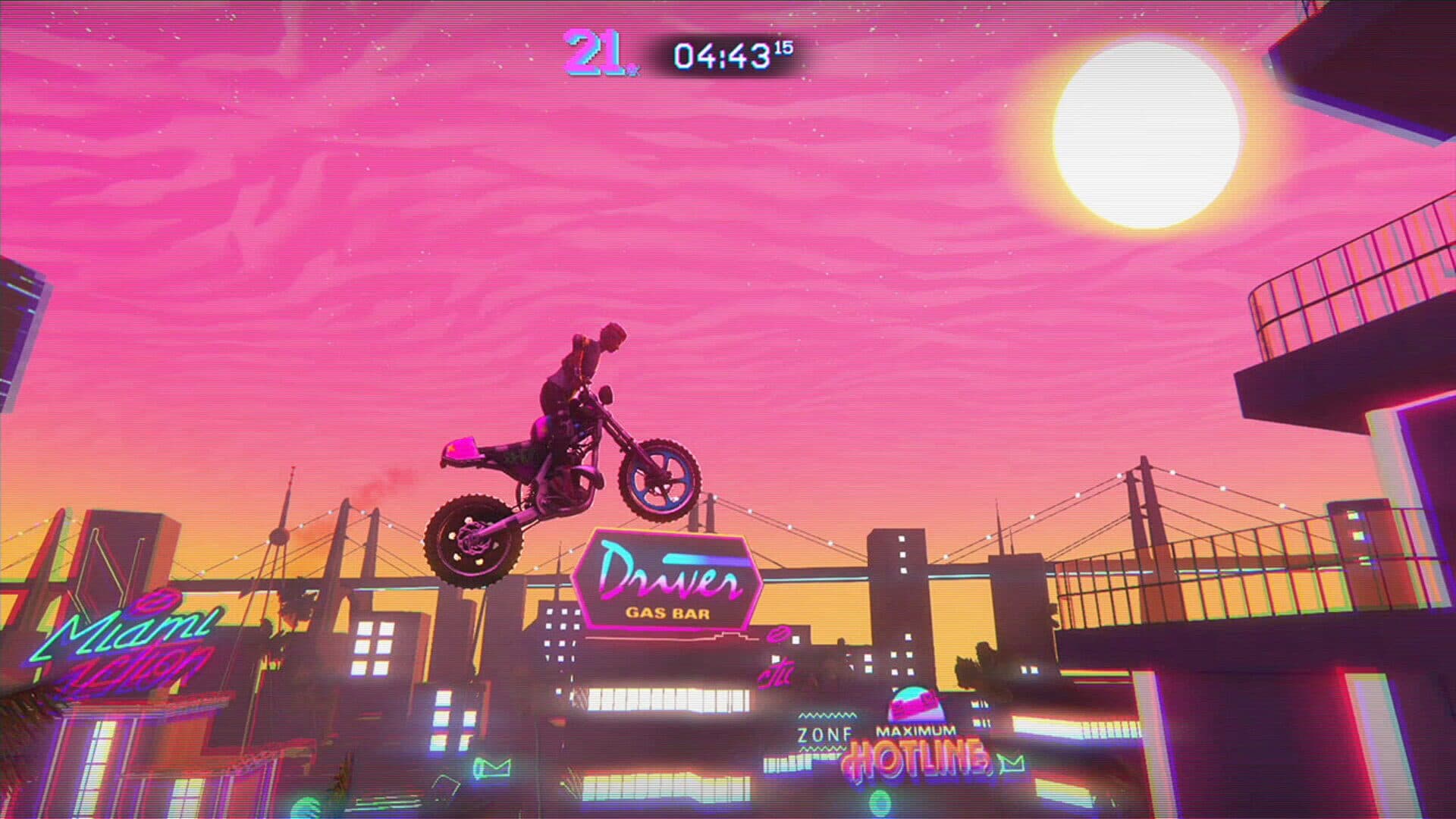 Trials of the Blood Dragon screenshot 0