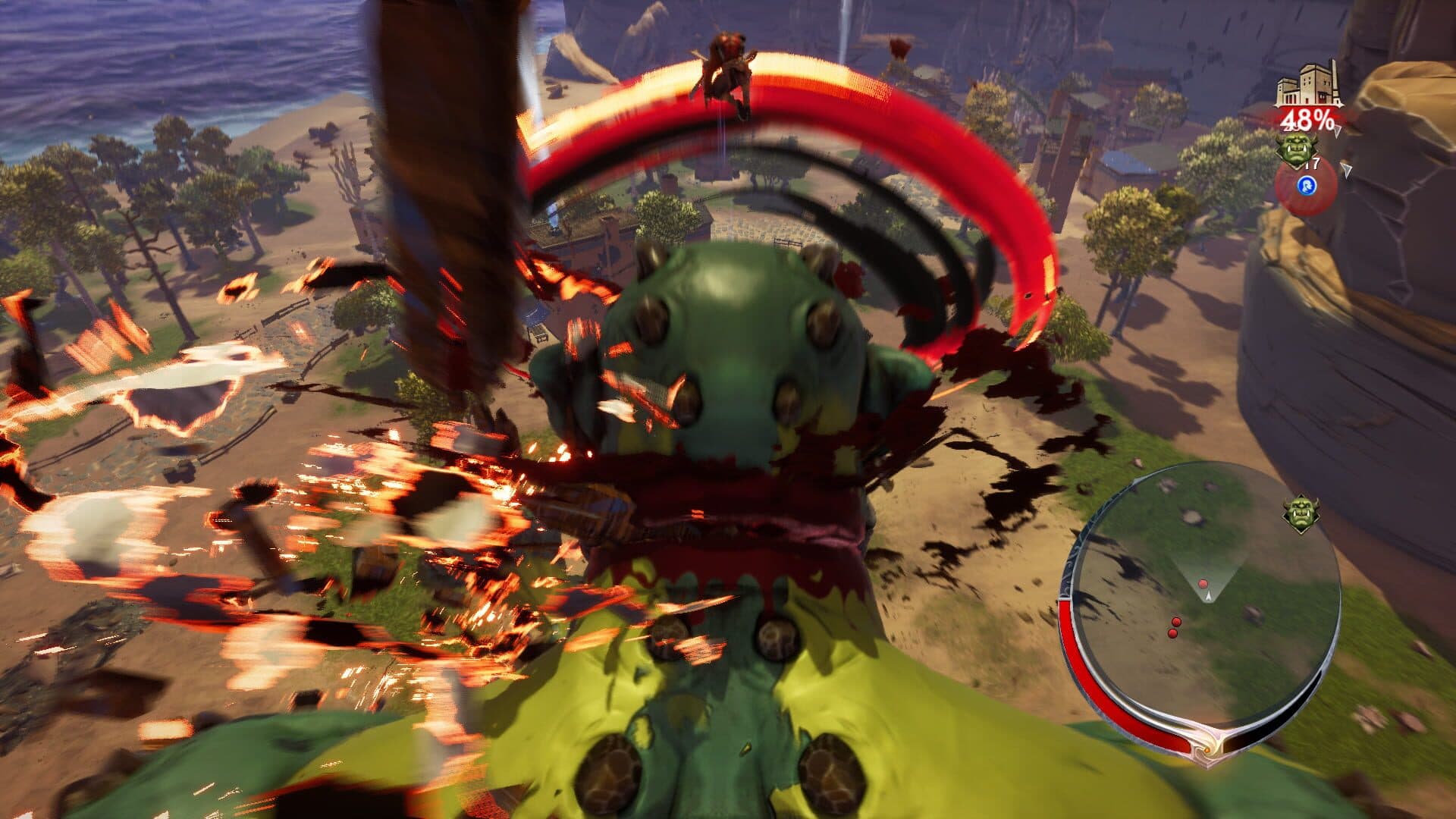 Extinction screenshot 6