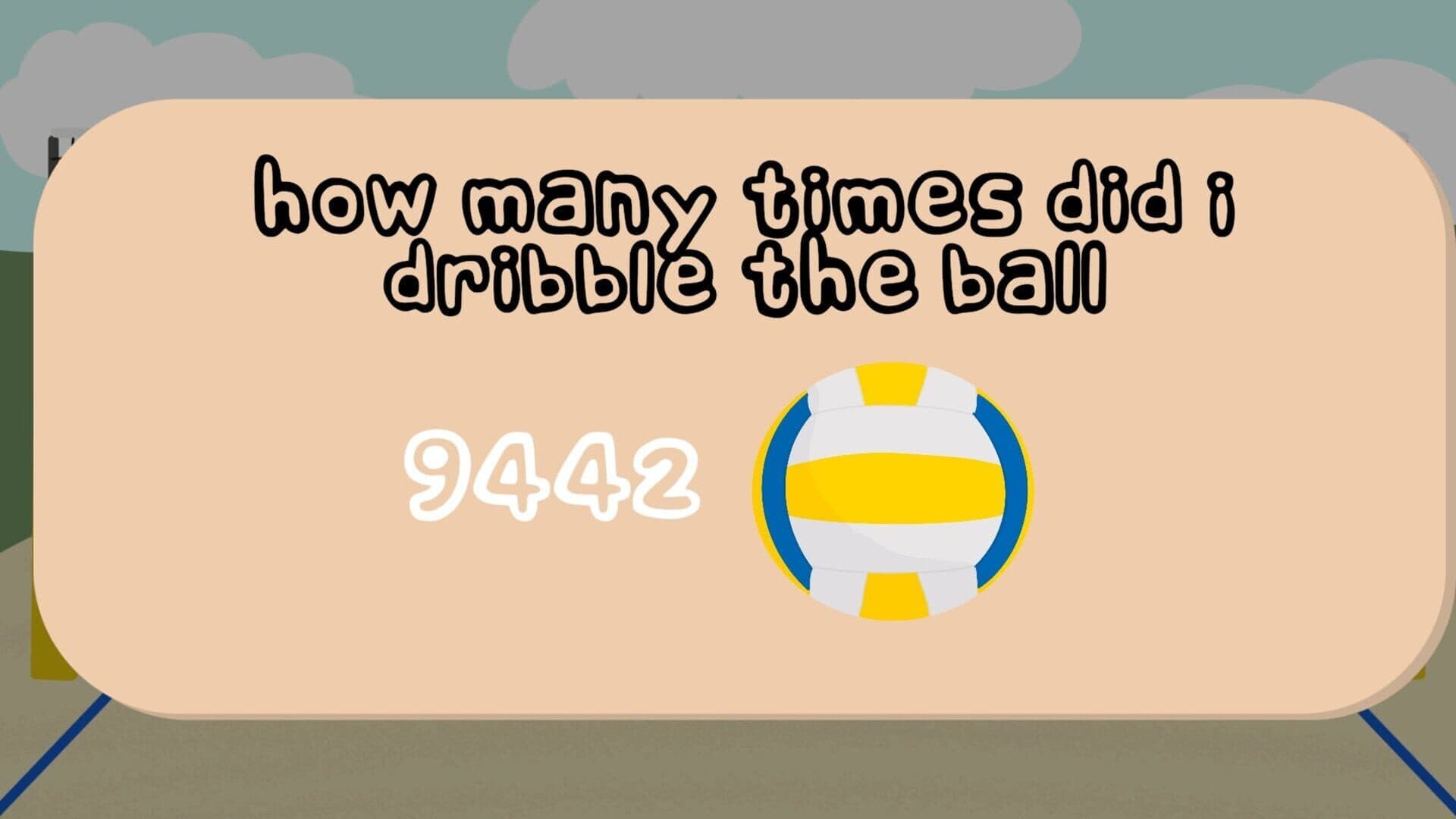اسکرین‌شات The Volleyball B - 1