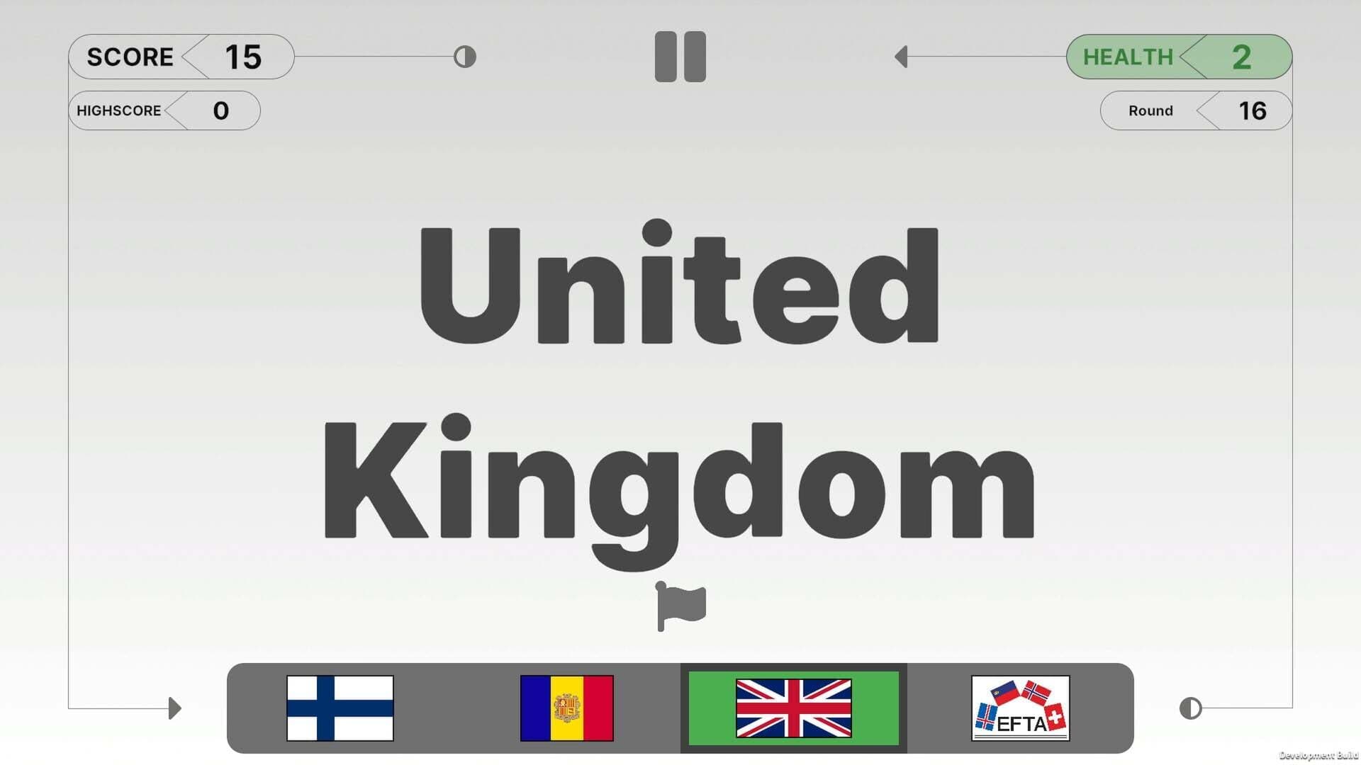 اسکرین‌شات Guess the Flag! - 2
