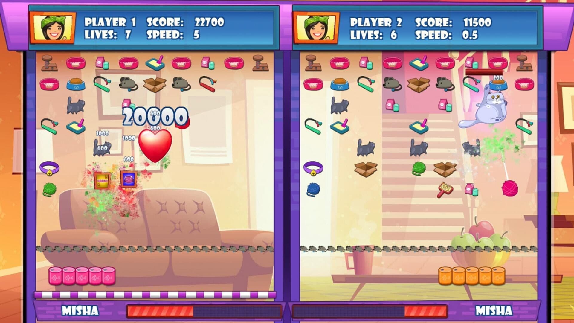 اسکرین‌شات Cat Break Head to Head - 8