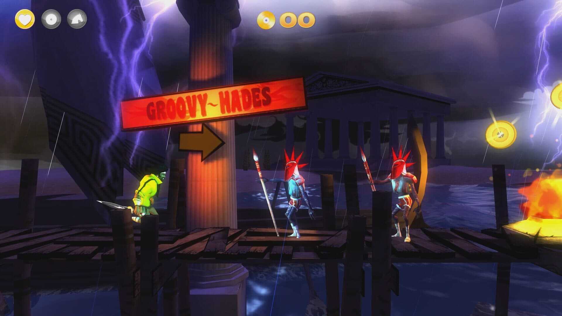 Funk of Titans screenshot 0