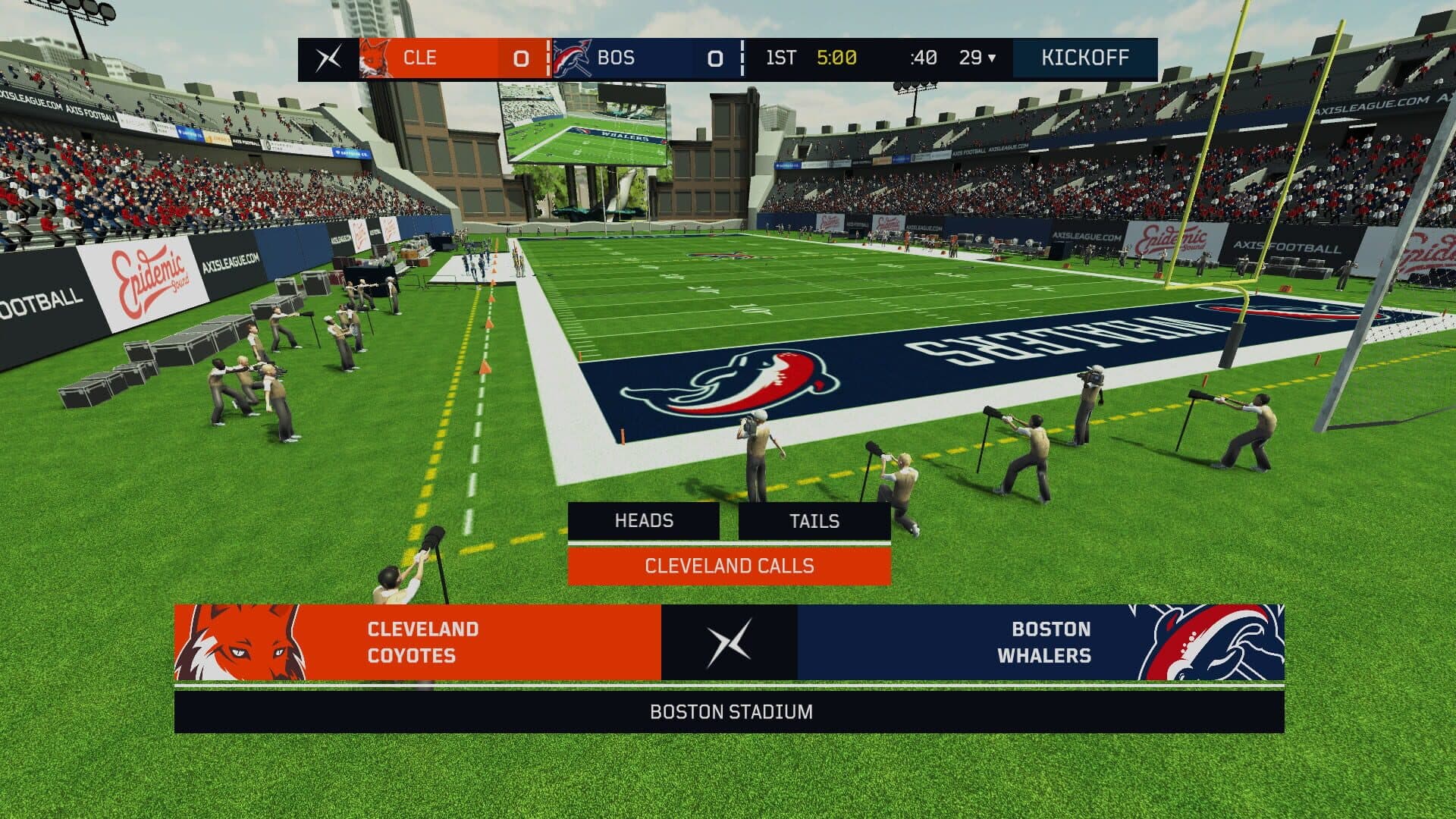 اسکرین‌شات Axis Football 2019 - 12