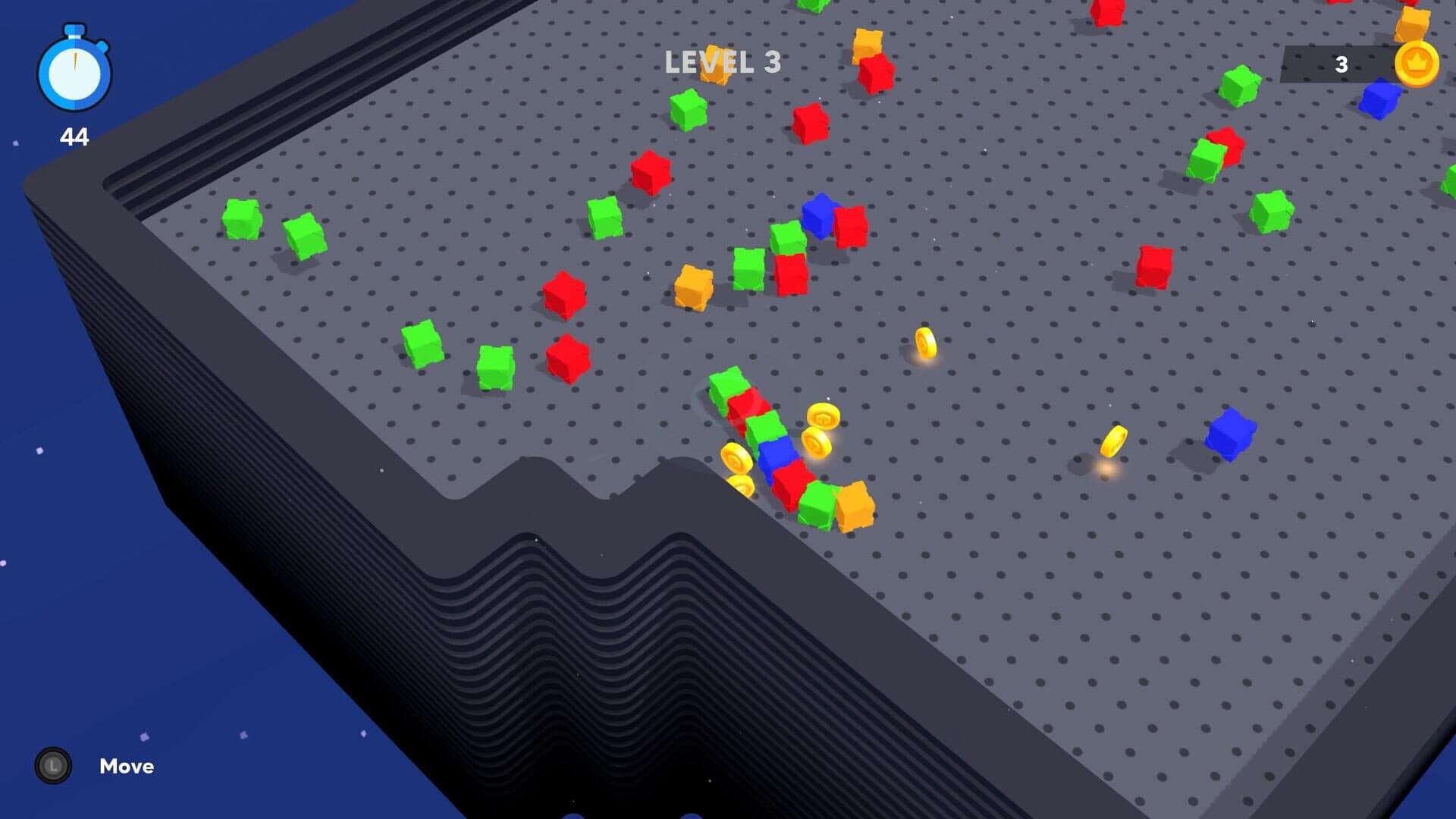 اسکرین‌شات Color Snake - 1