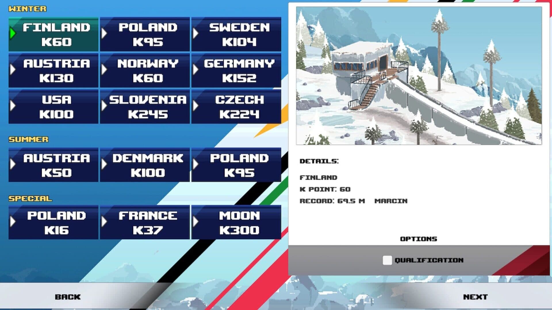Ultimate Ski Jumping 2020 screenshot 0