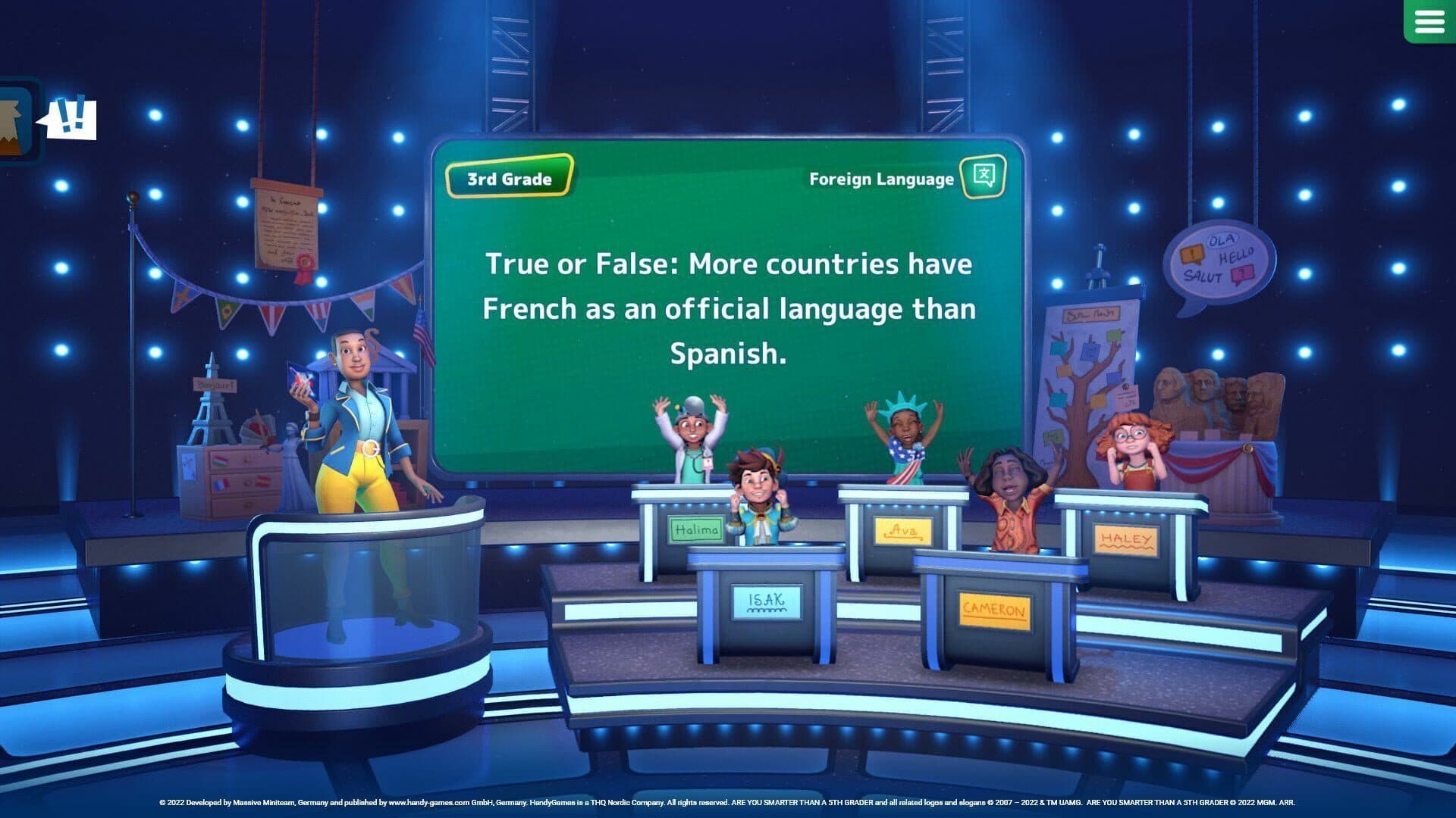 Are You Smarter than a 5th Grader? screenshot 4