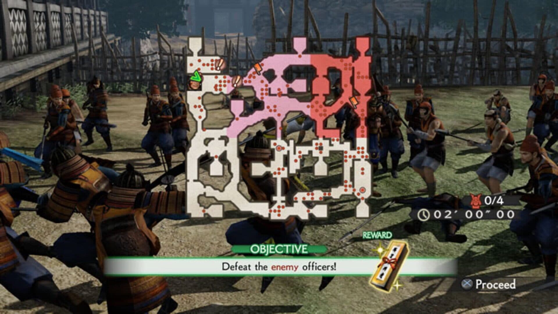 Samurai Warriors 4 screenshot 2
