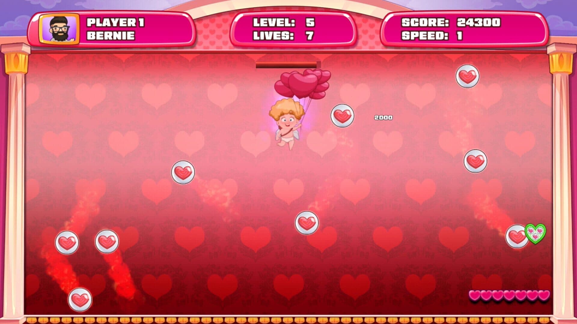 اسکرین‌شات Valentine Candy Break 2 - 1