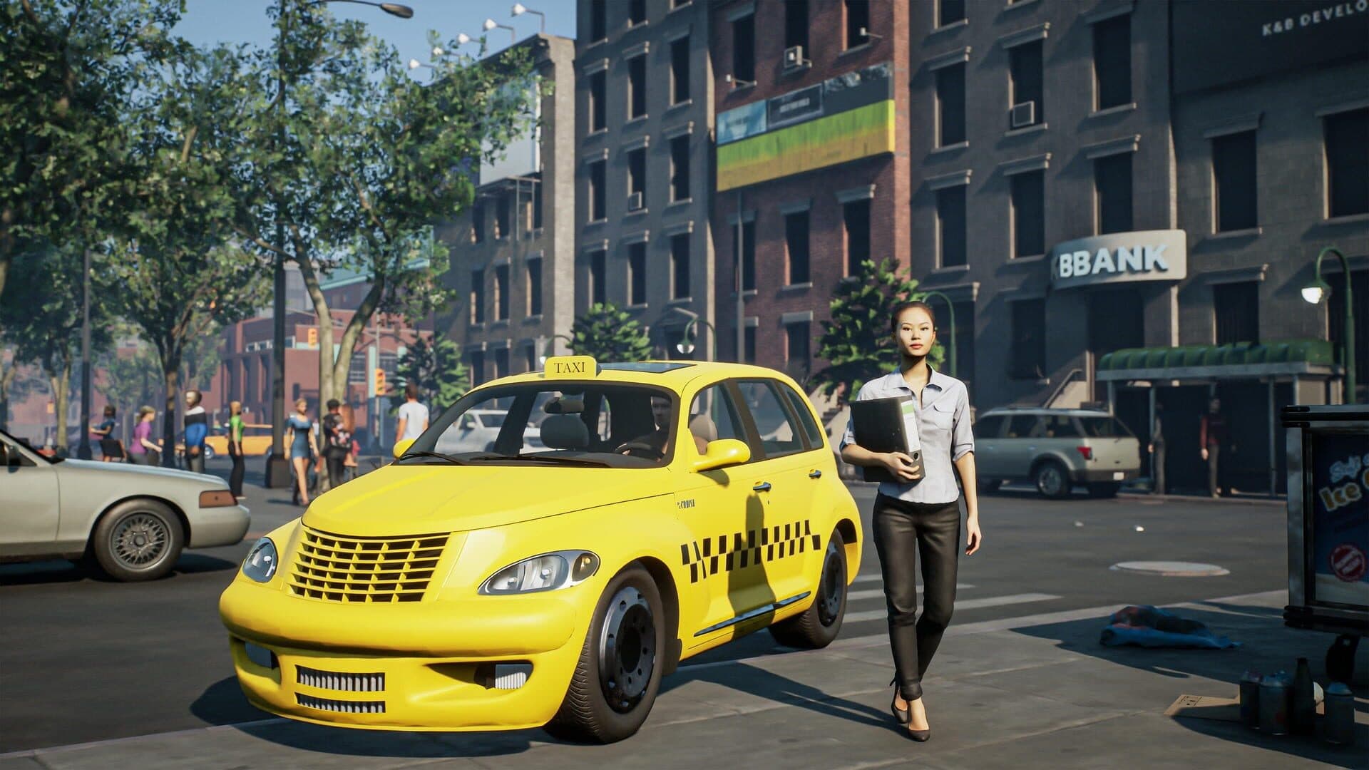 اسکرین‌شات Taxi Simulator Driver: NY City Rides - 7