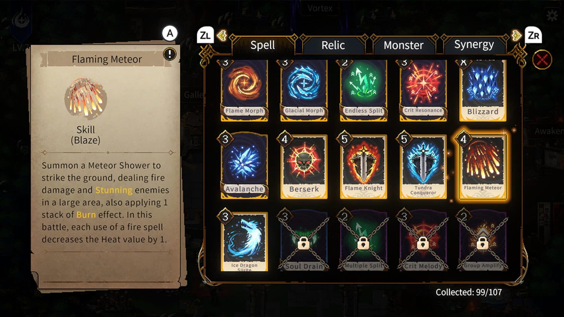 اسکرین‌شات Legendary Spell - 4