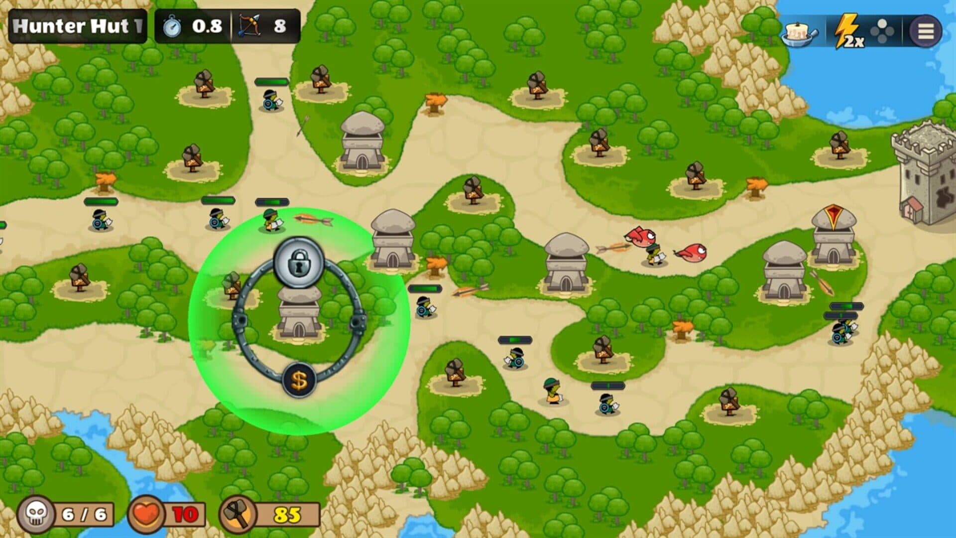اسکرین‌شات Royal Tower Defense - 3