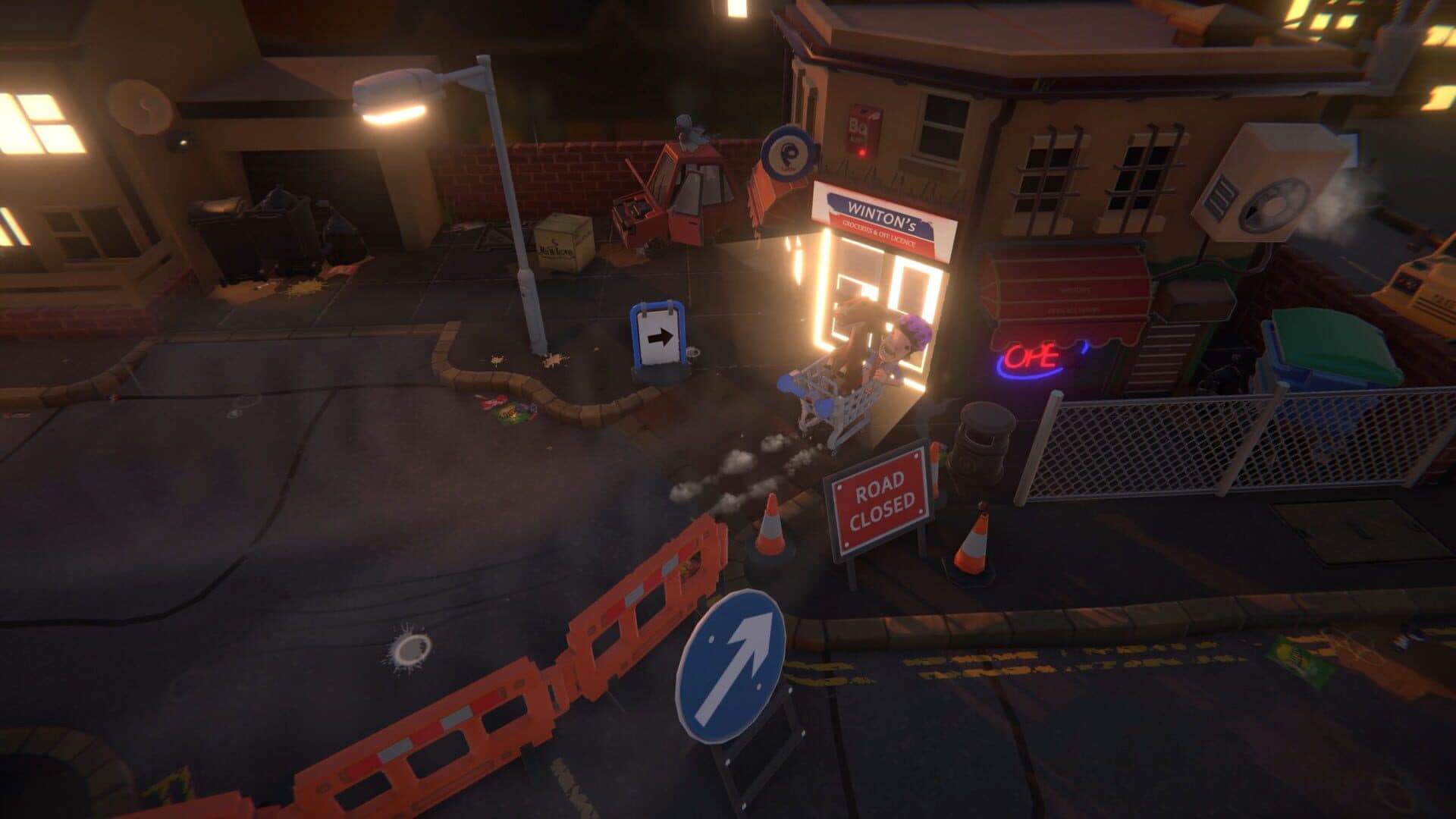 Supermarket Shriek screenshot 0