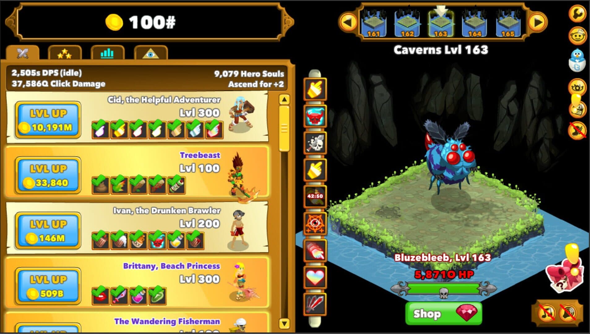 Clicker Heroes screenshot 4