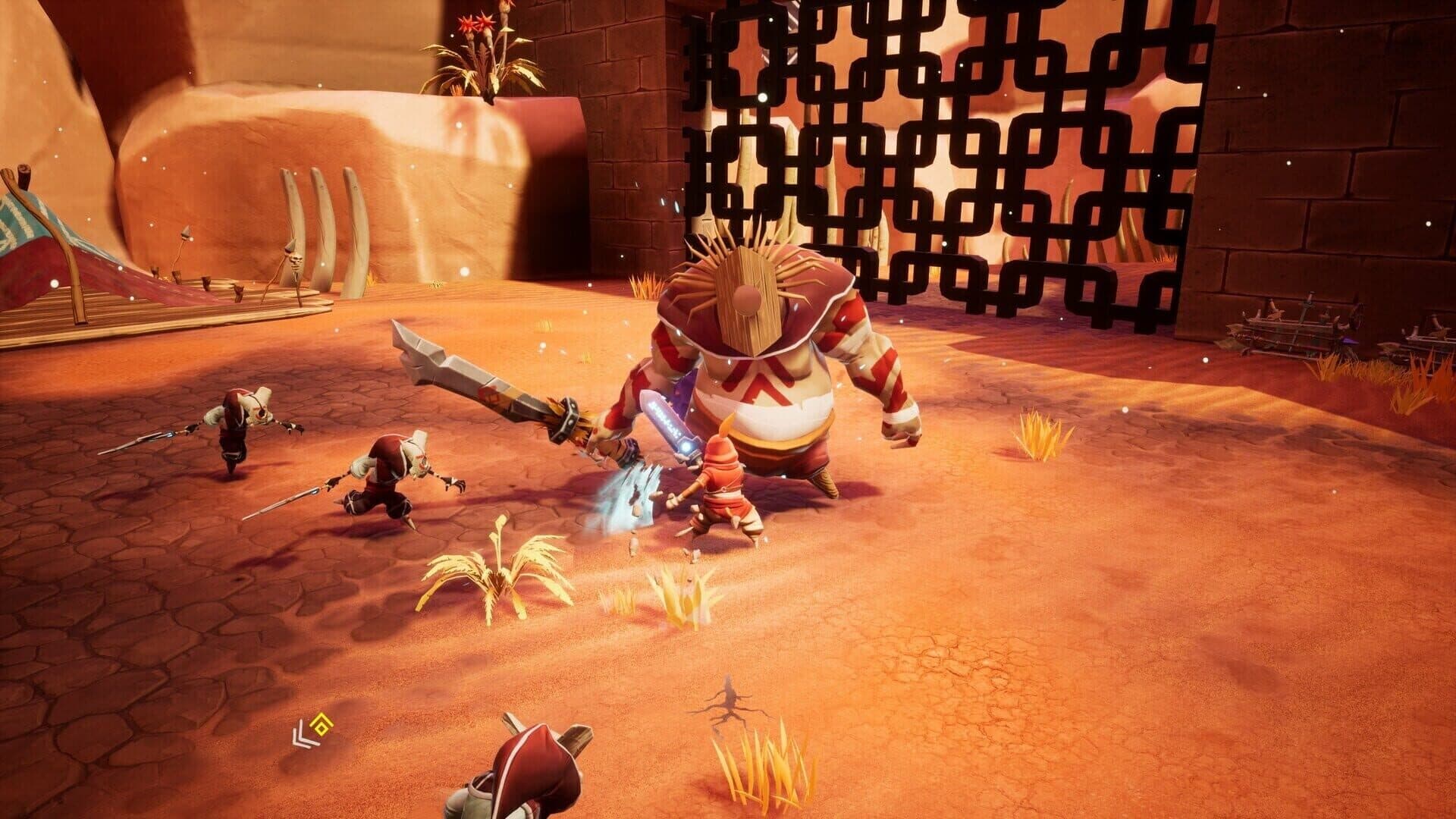 Astor: Blade of the Monolith screenshot 4