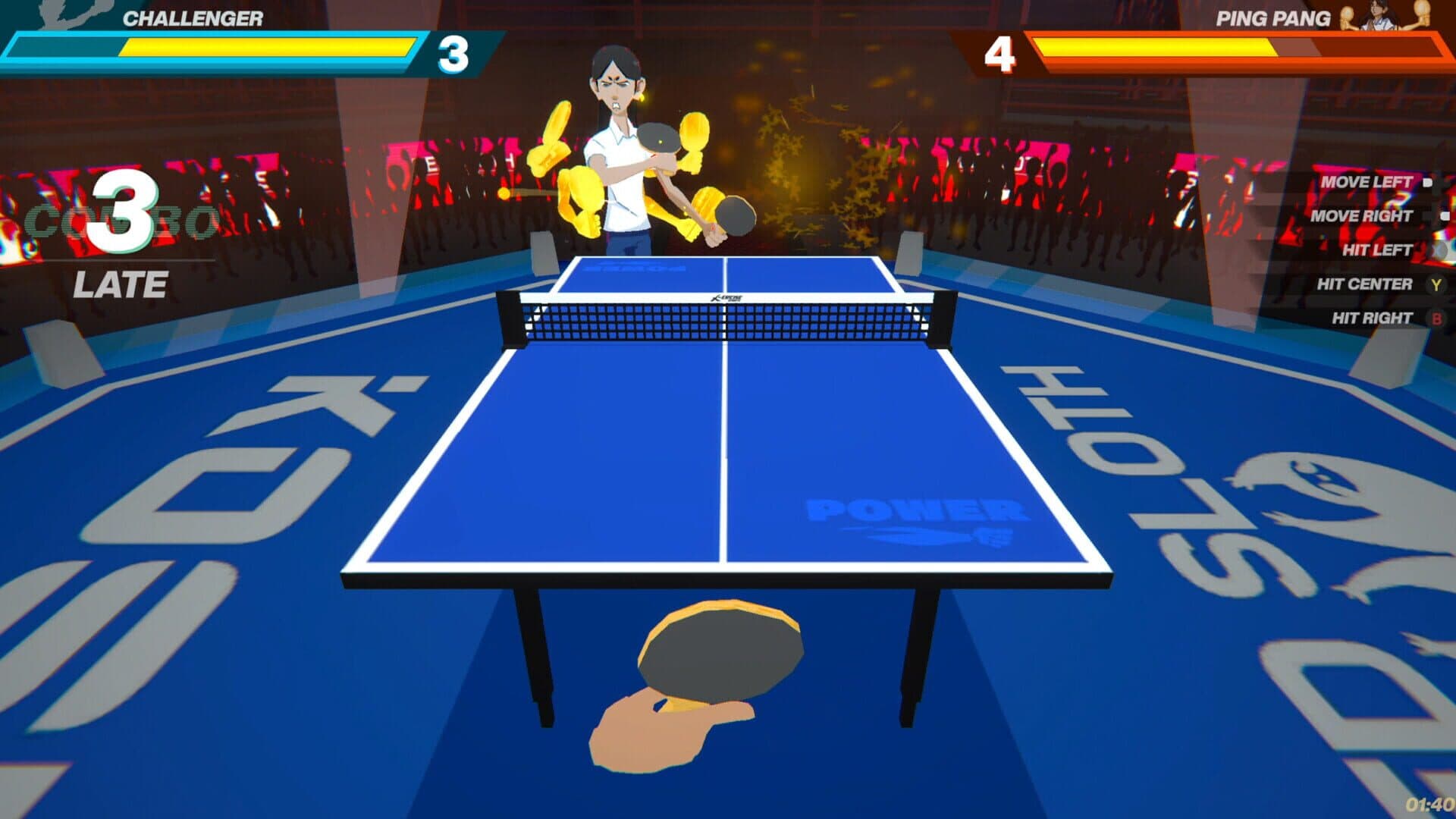 اسکرین‌شات King of Ping Pong: Megamix - 7