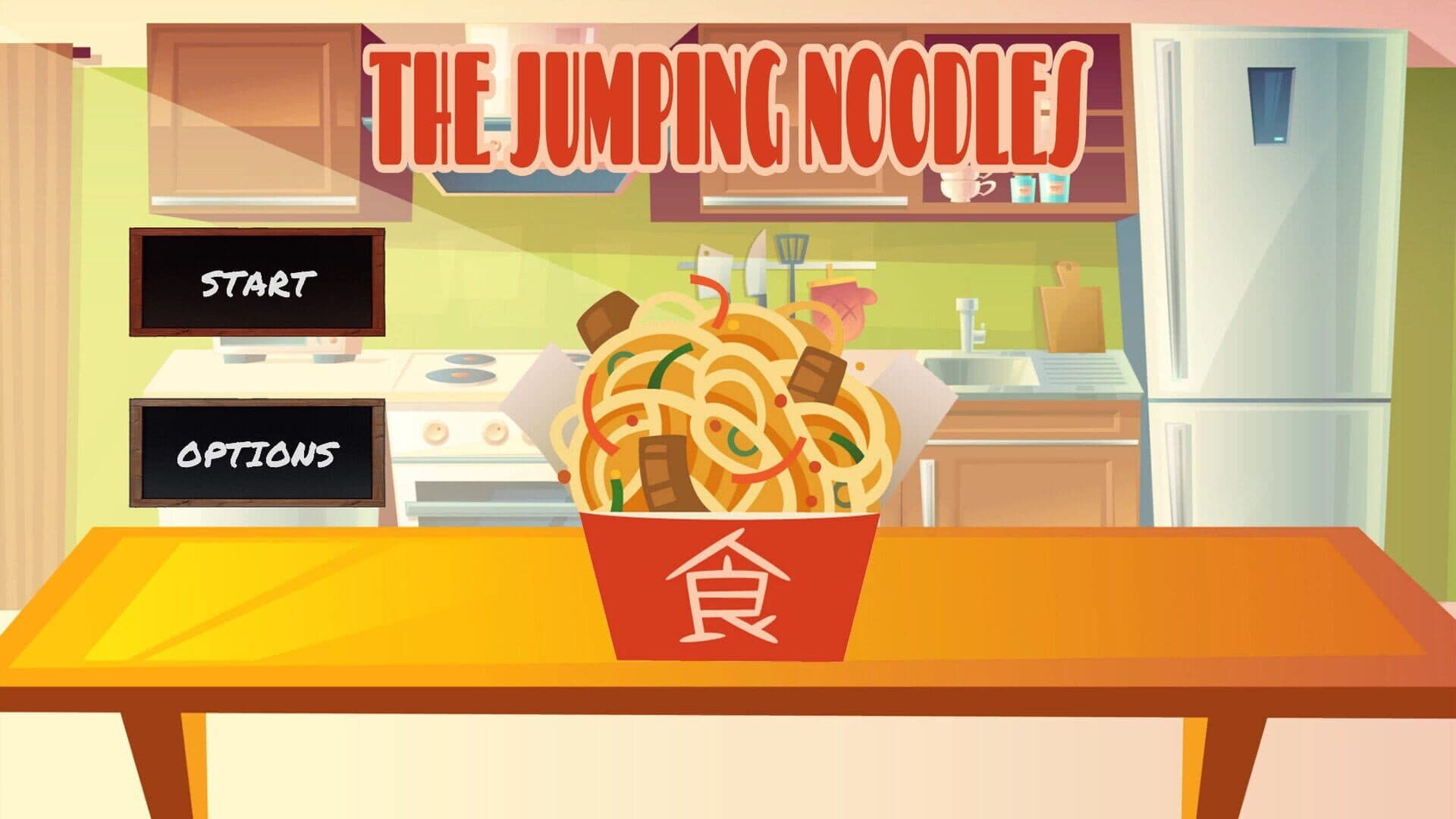 اسکرین‌شات The Jumping Noodles - 3