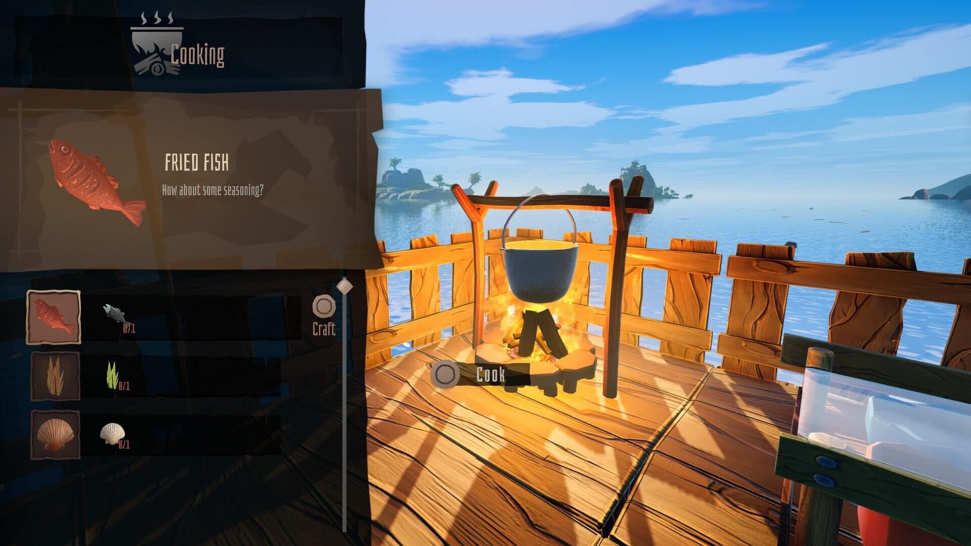 اسکرین‌شات Survival Raft Simulator: Lost at Sea - 4