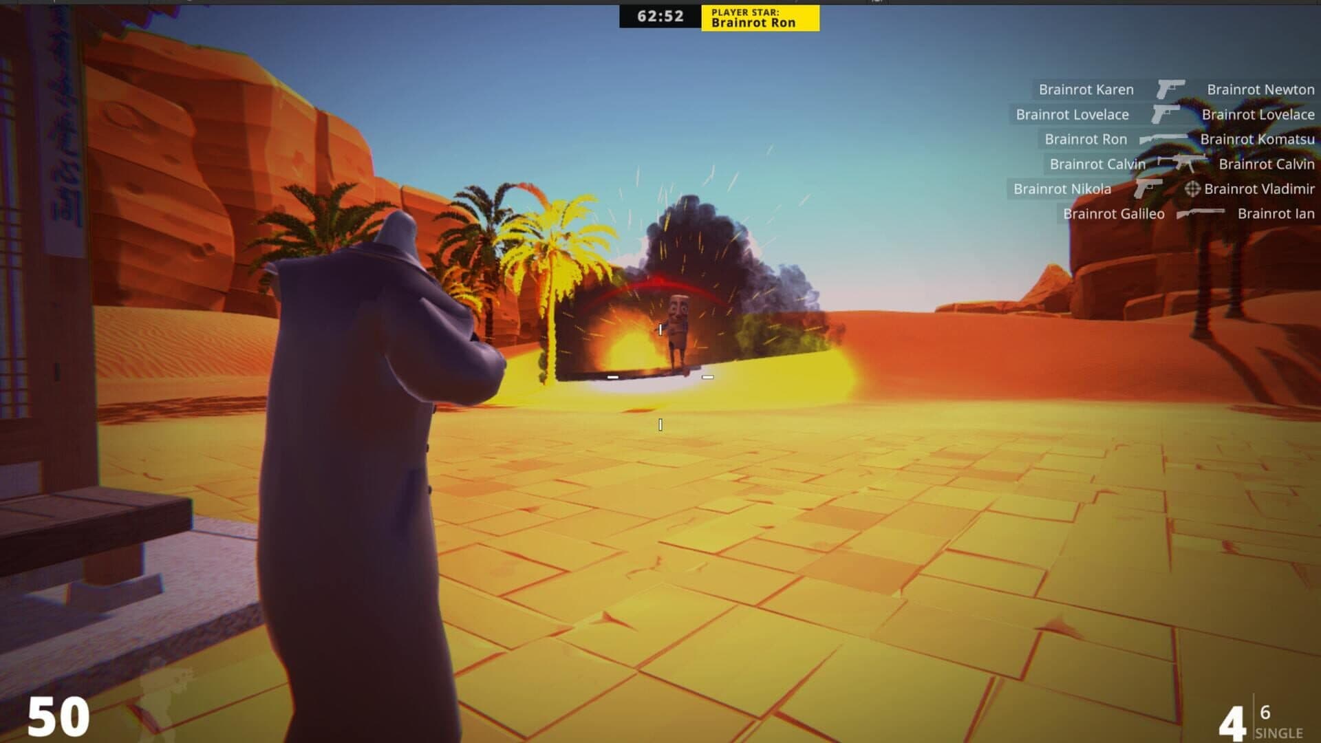 اسکرین‌شات Tralalero Tralala: Battle Royale - 1