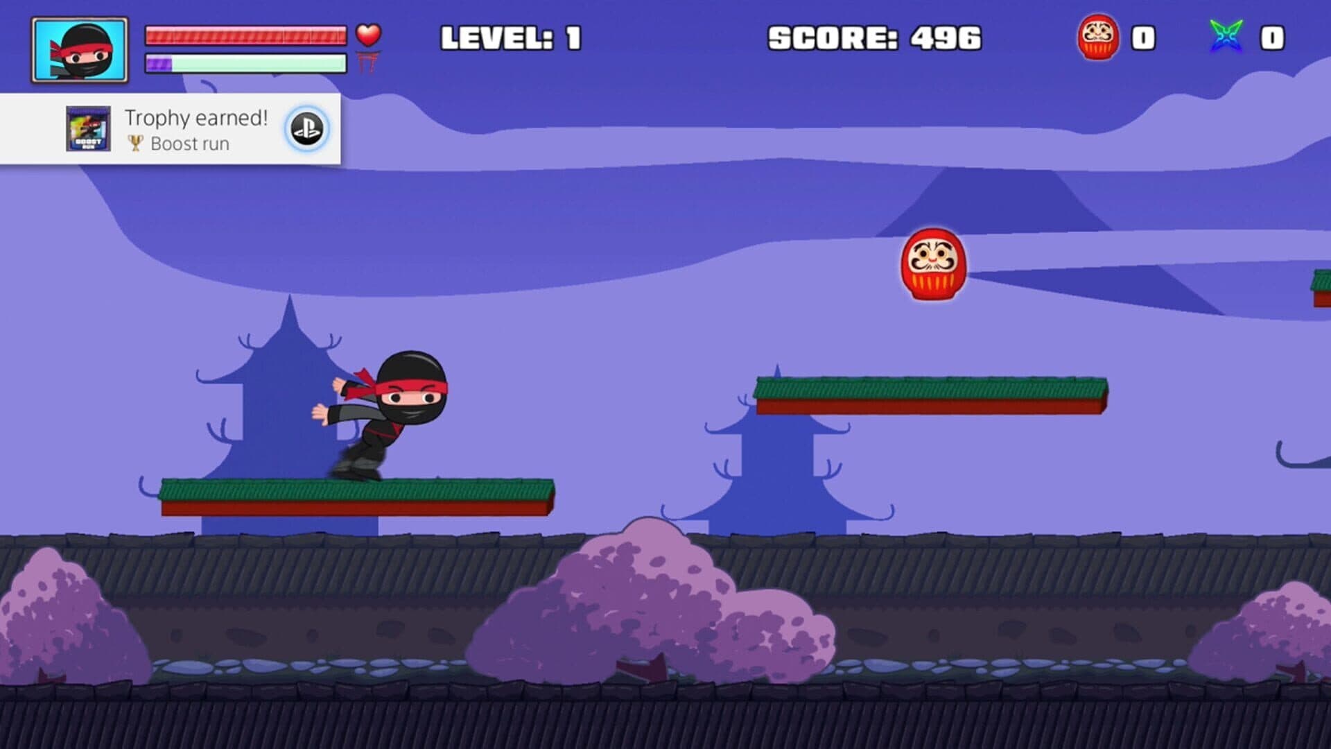 اسکرین‌شات Ninja Run - 8