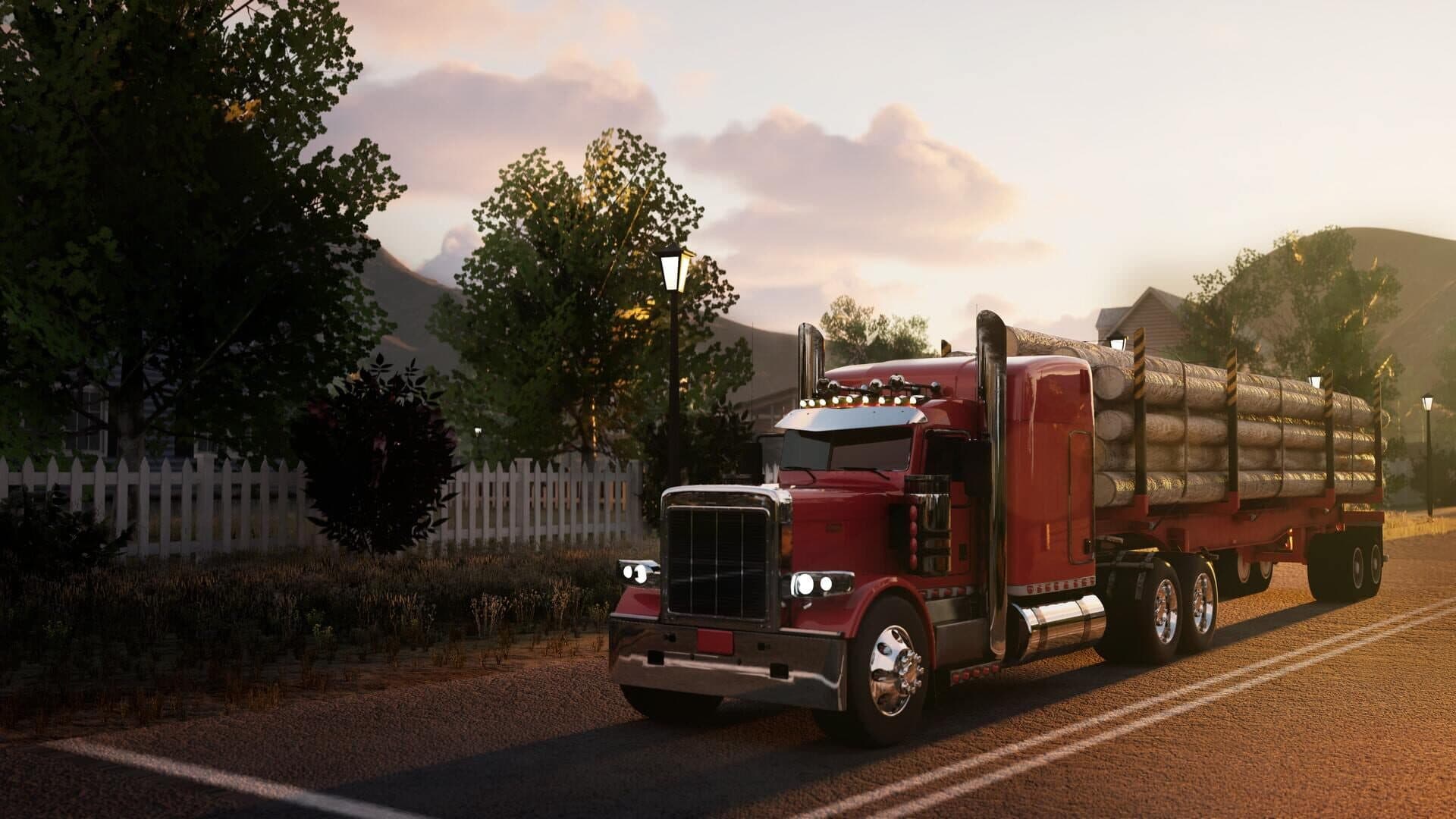 اسکرین‌شات Truck Simulator 25: American Driver - 5