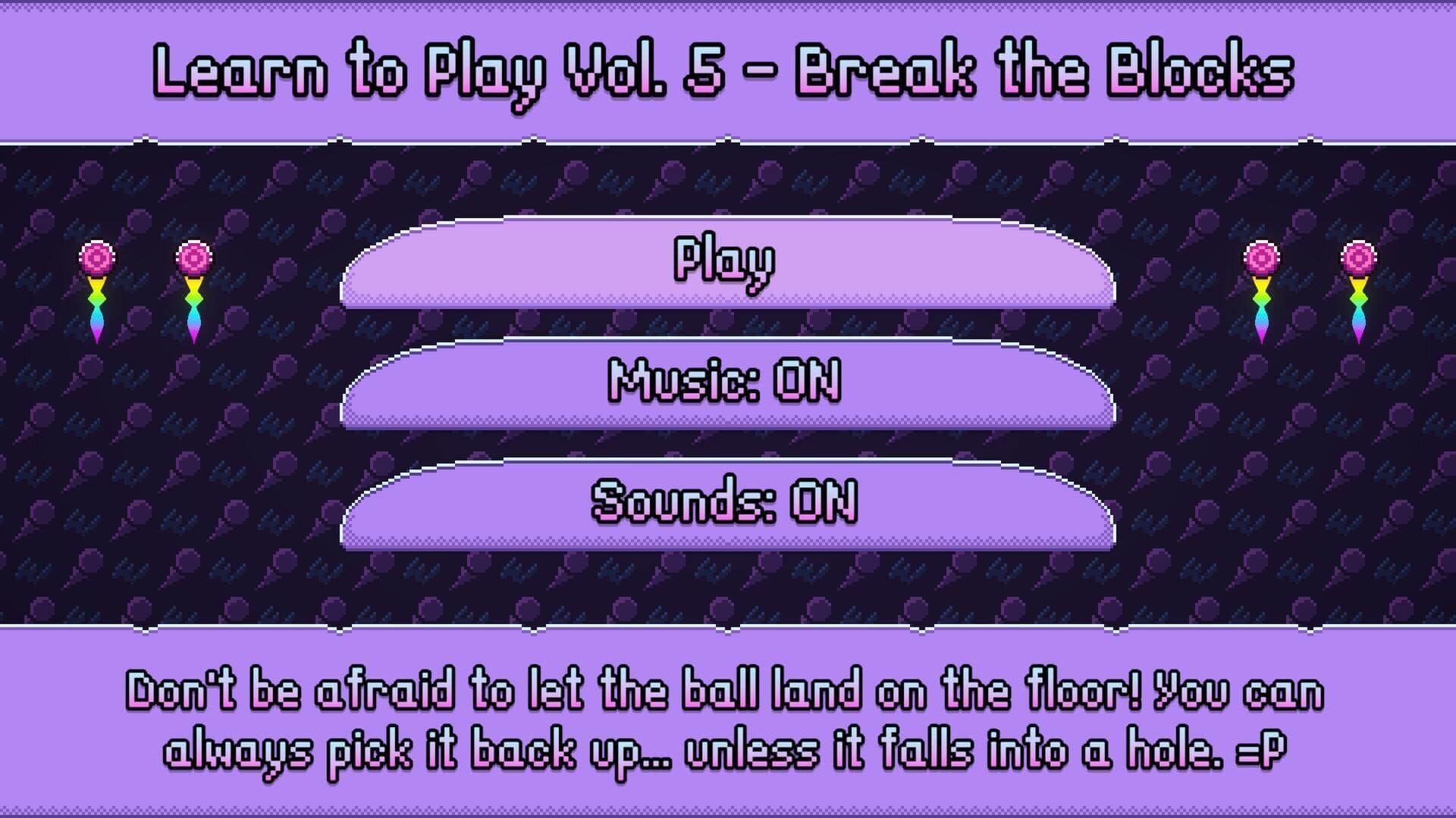اسکرین‌شات Learn to Play Vol. 5: Break the Blocks - 5
