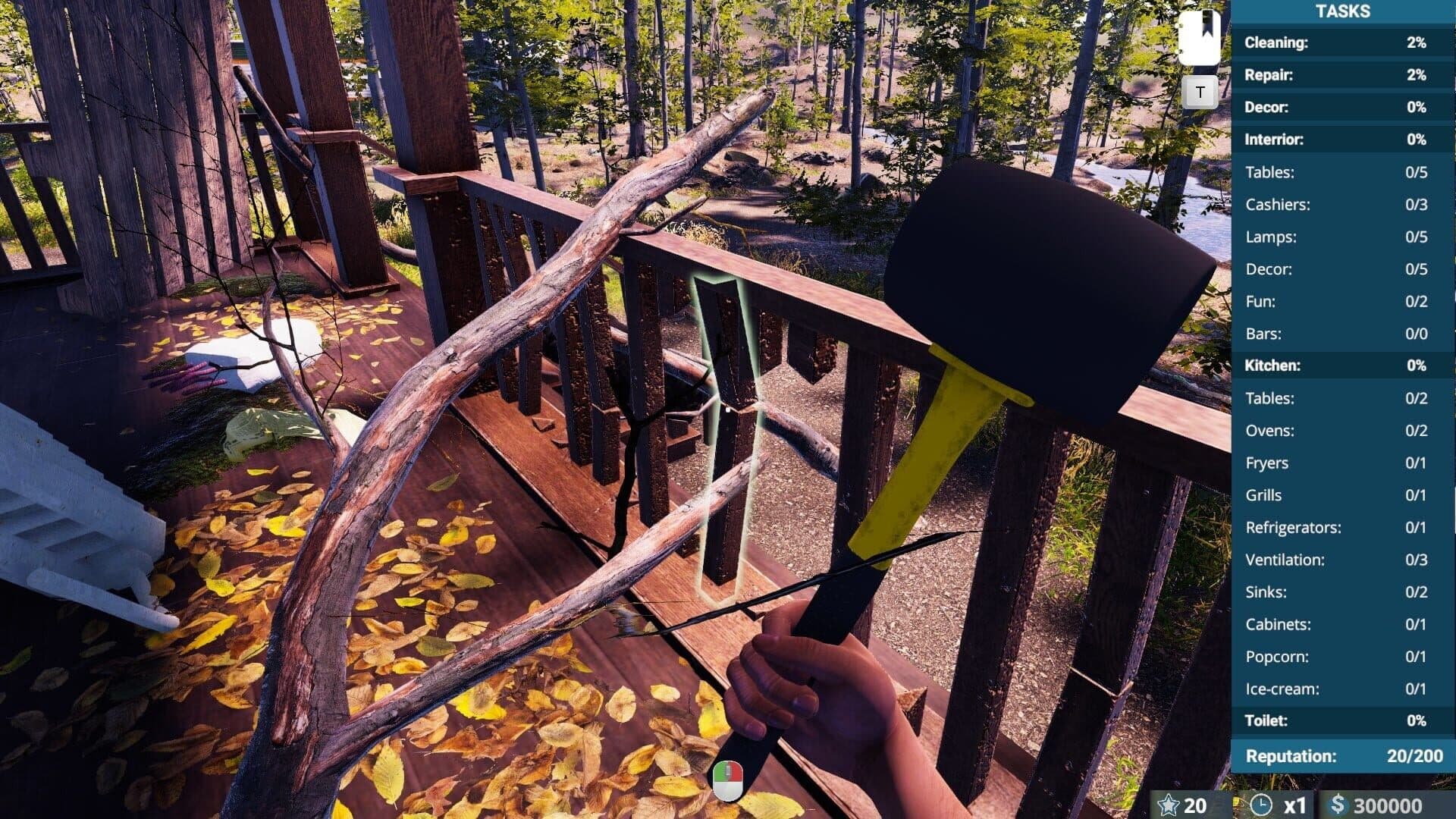 اسکرین‌شات Cafe Owner Simulator - 10