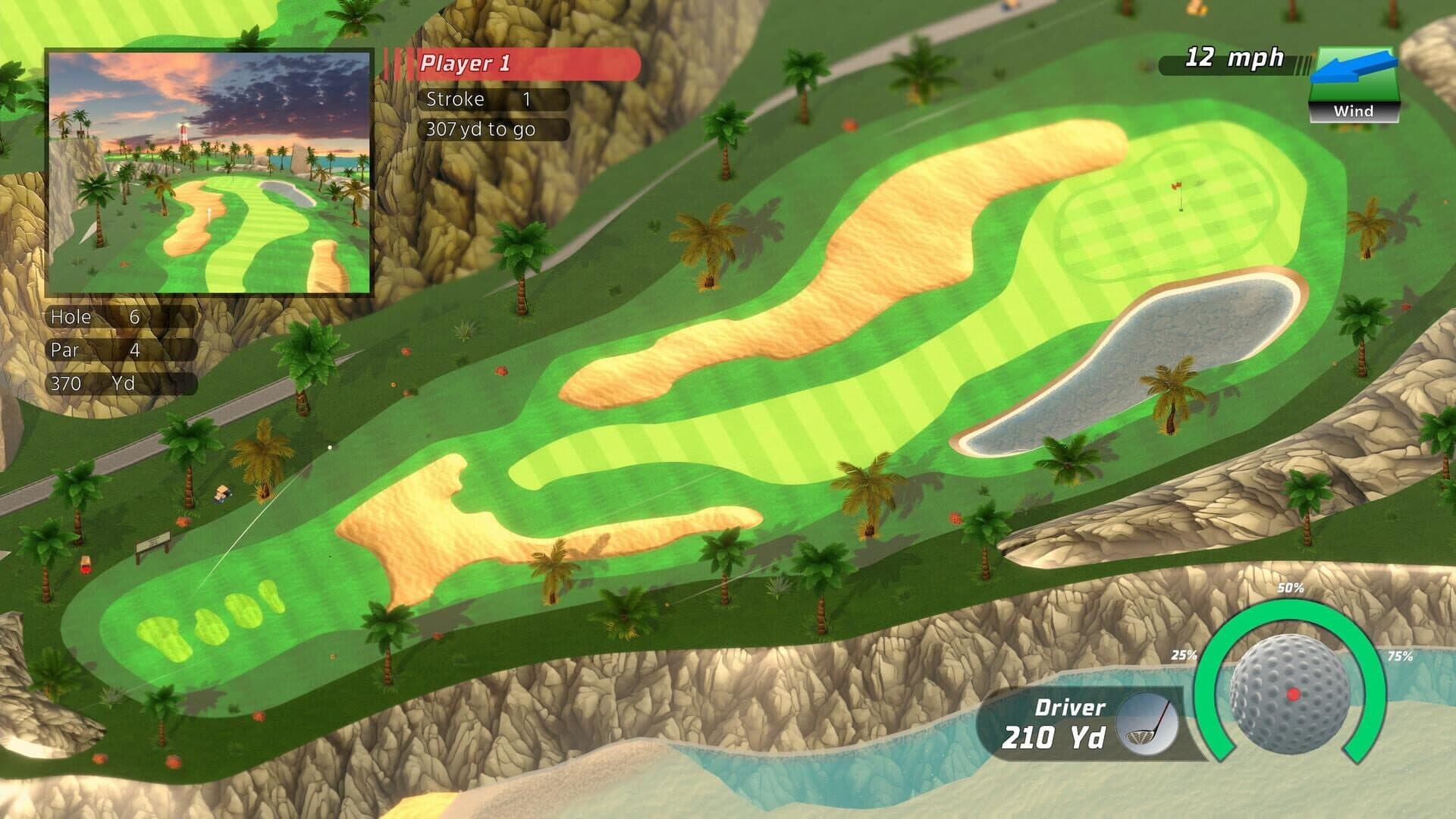 Golf Up Tropical screenshot 6