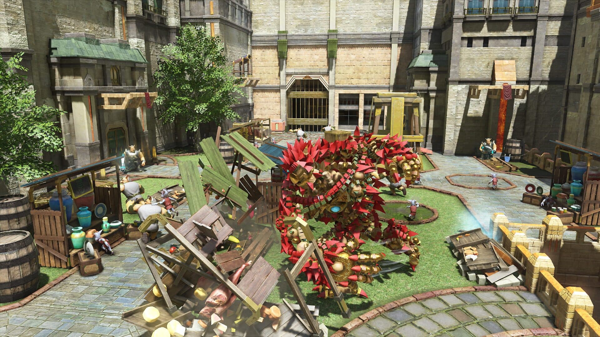 Knack II screenshot 2