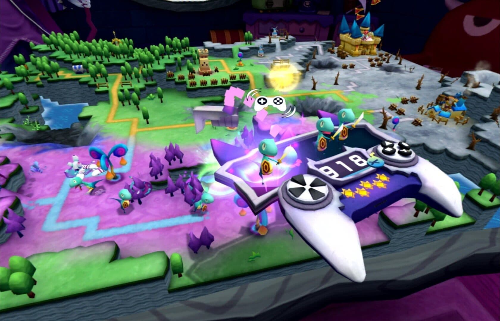 No Heroes Allowed! VR screenshot 2