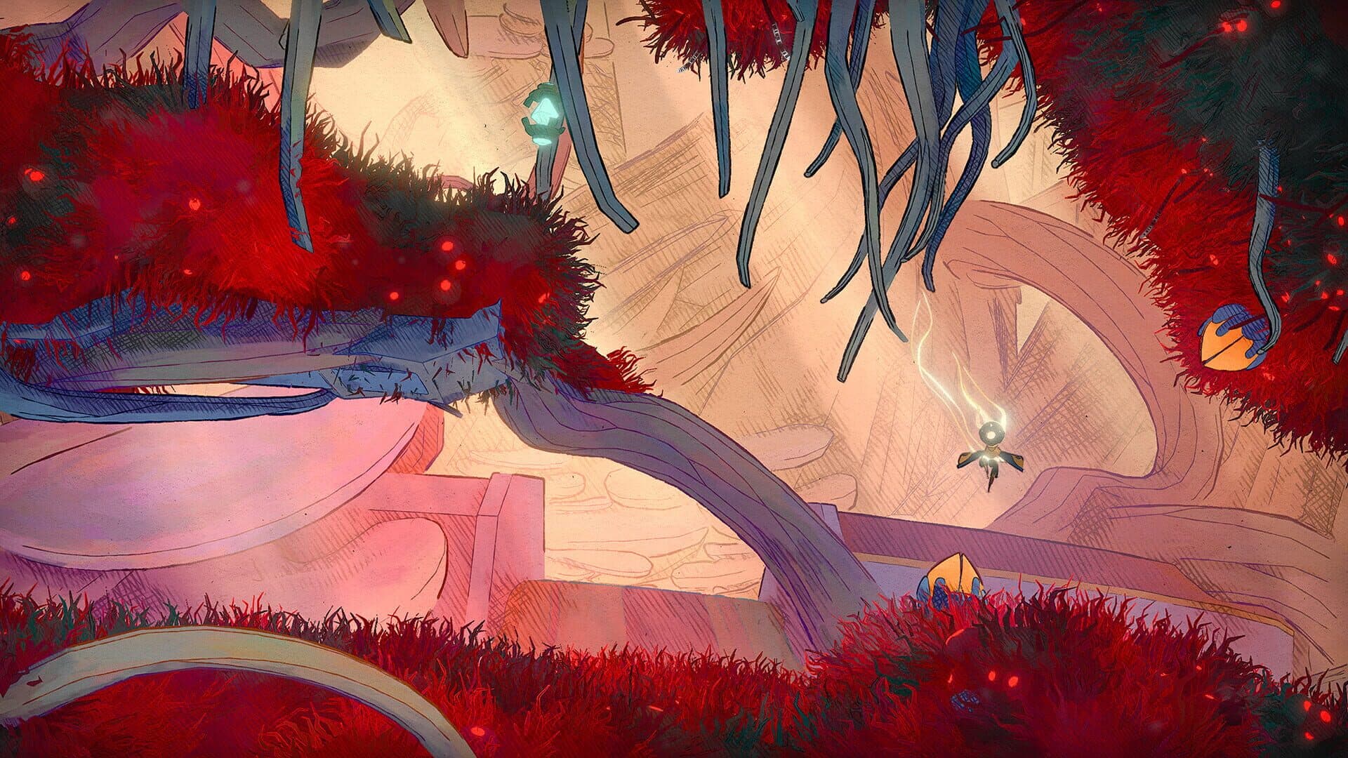 Mio: Memories in Orbit screenshot 6
