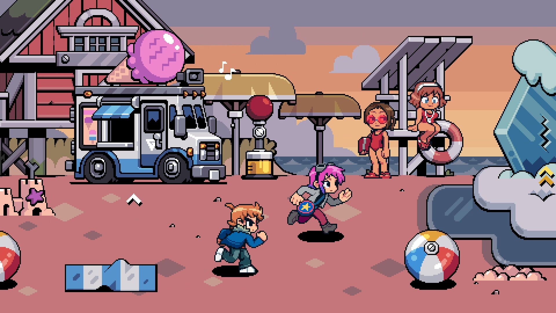 Scott Pilgrim EX screenshot 8
