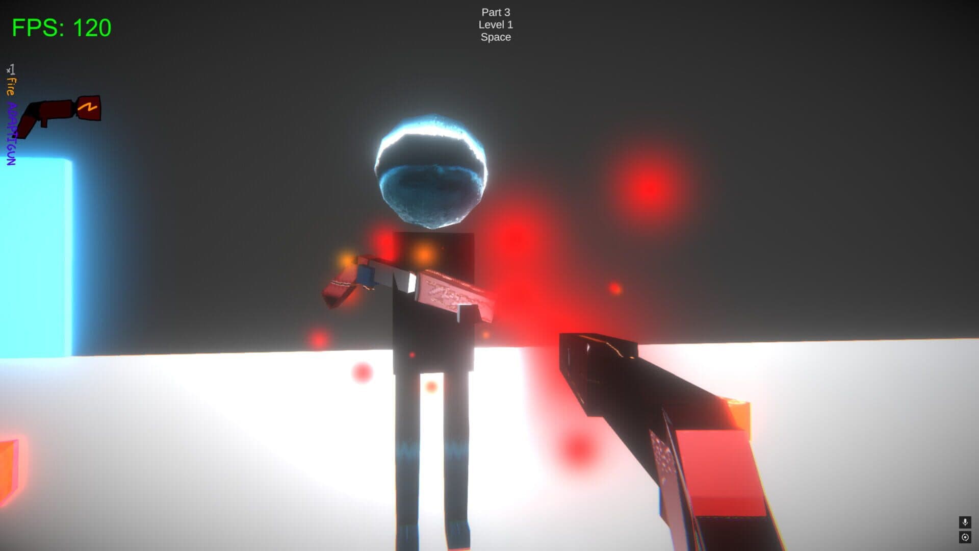 اسکرین‌شات Cosmic Parkour: Infinite Journey - 4