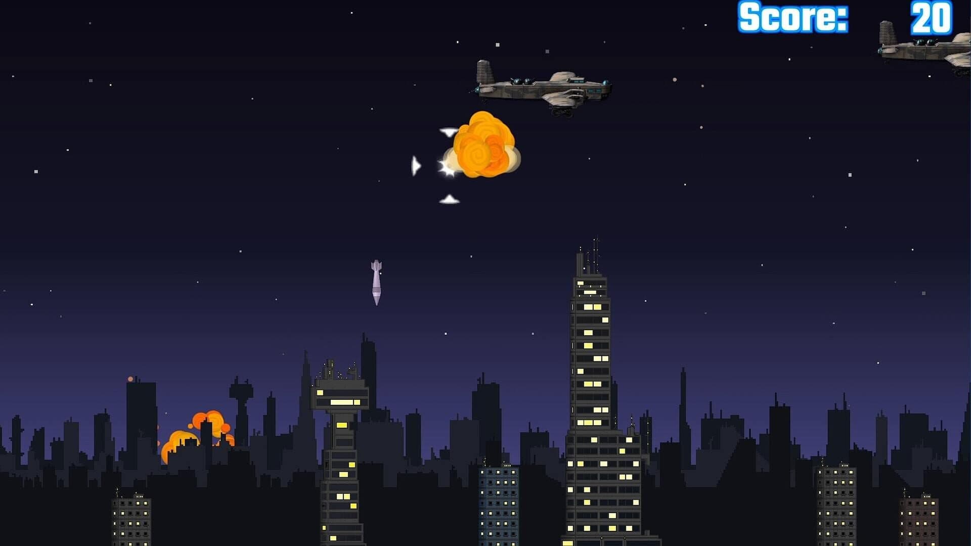 اسکرین‌شات Cazzarion: Bomber Attack - 2