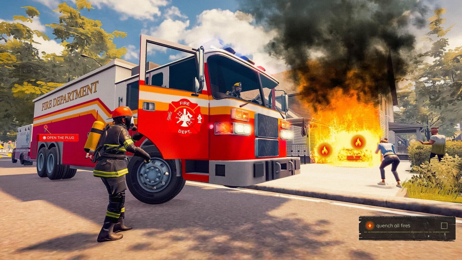 اسکرین‌شات Firefighting Rescue Simulator - 5