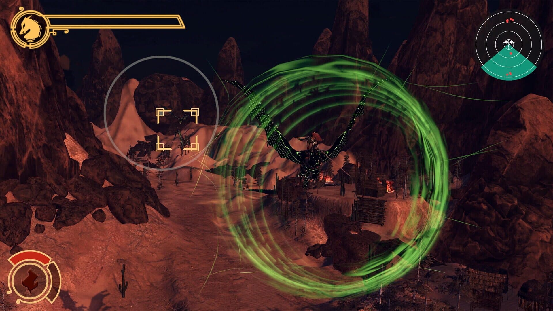 اسکرین‌شات Through Blood and Dragons: Dragon Wars - 2