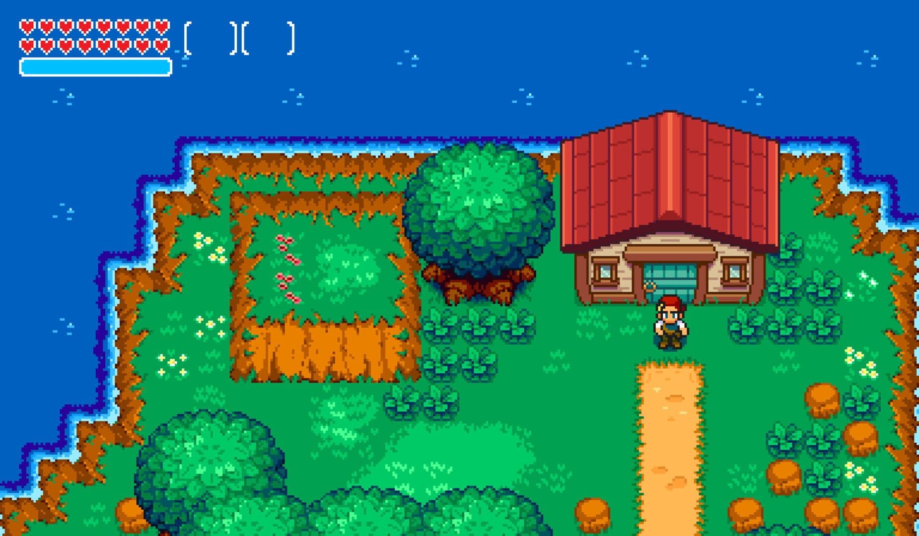 اسکرین‌شات The Rusty Sword: Vanguard Island - 1