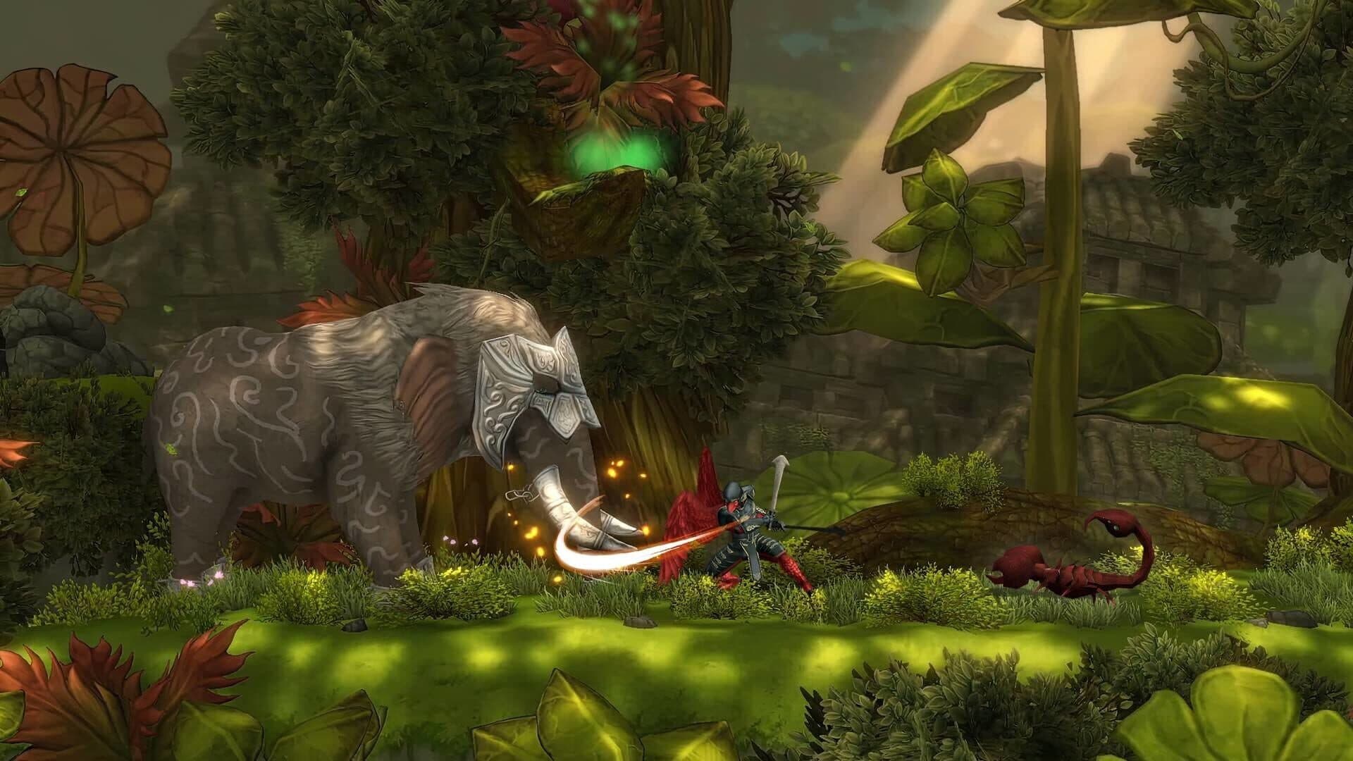 Krut: The Mythic Wings screenshot 2