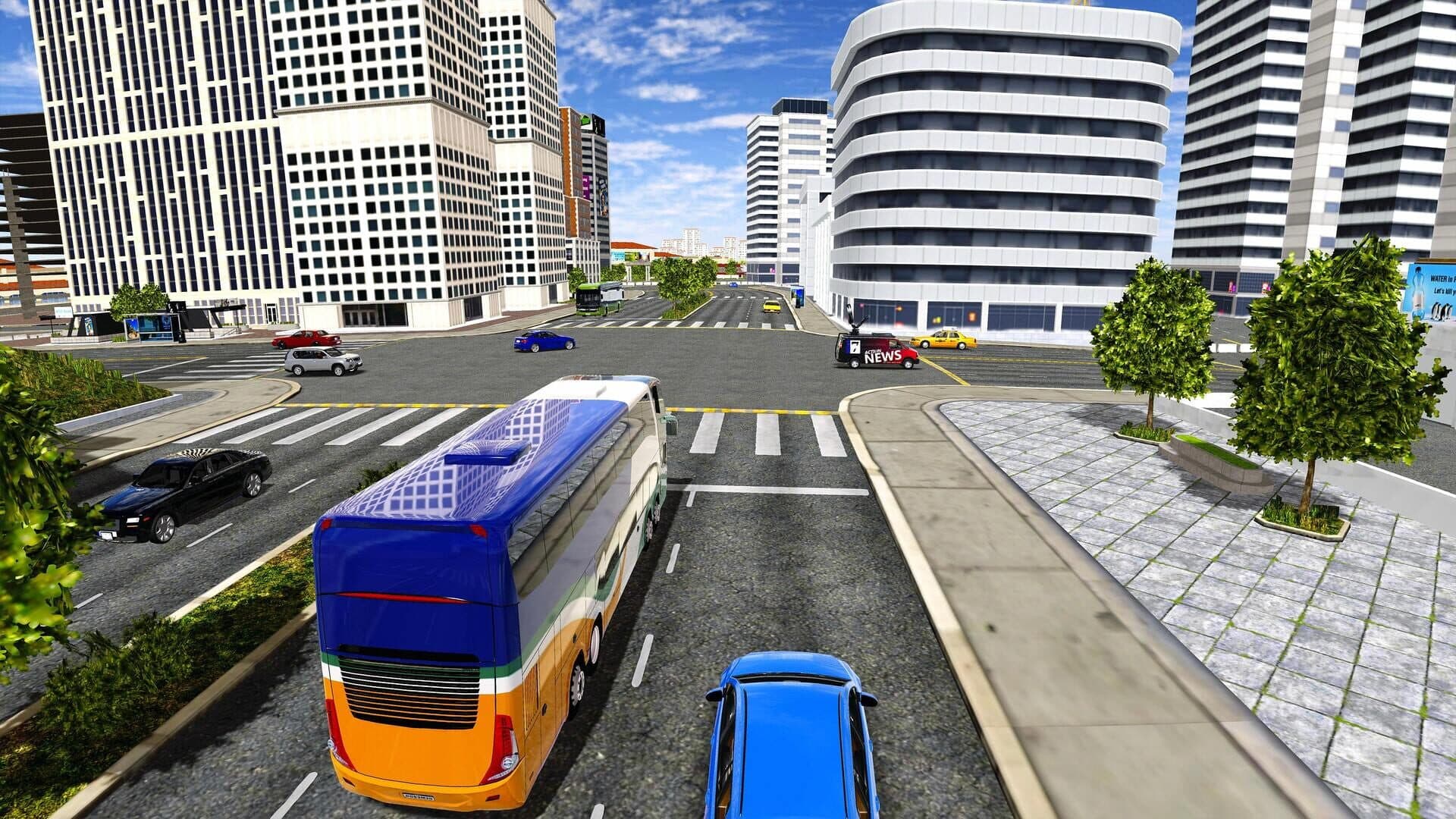 اسکرین‌شات Bus Simulator 2023: City Driver - 1