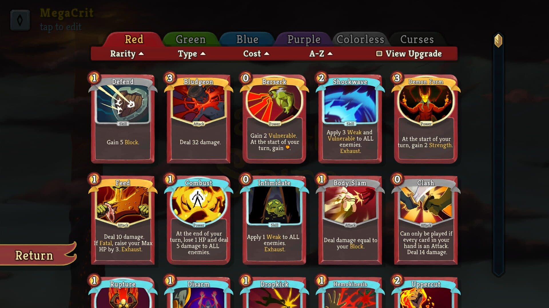 اسکرین‌شات Slay the Spire - 9