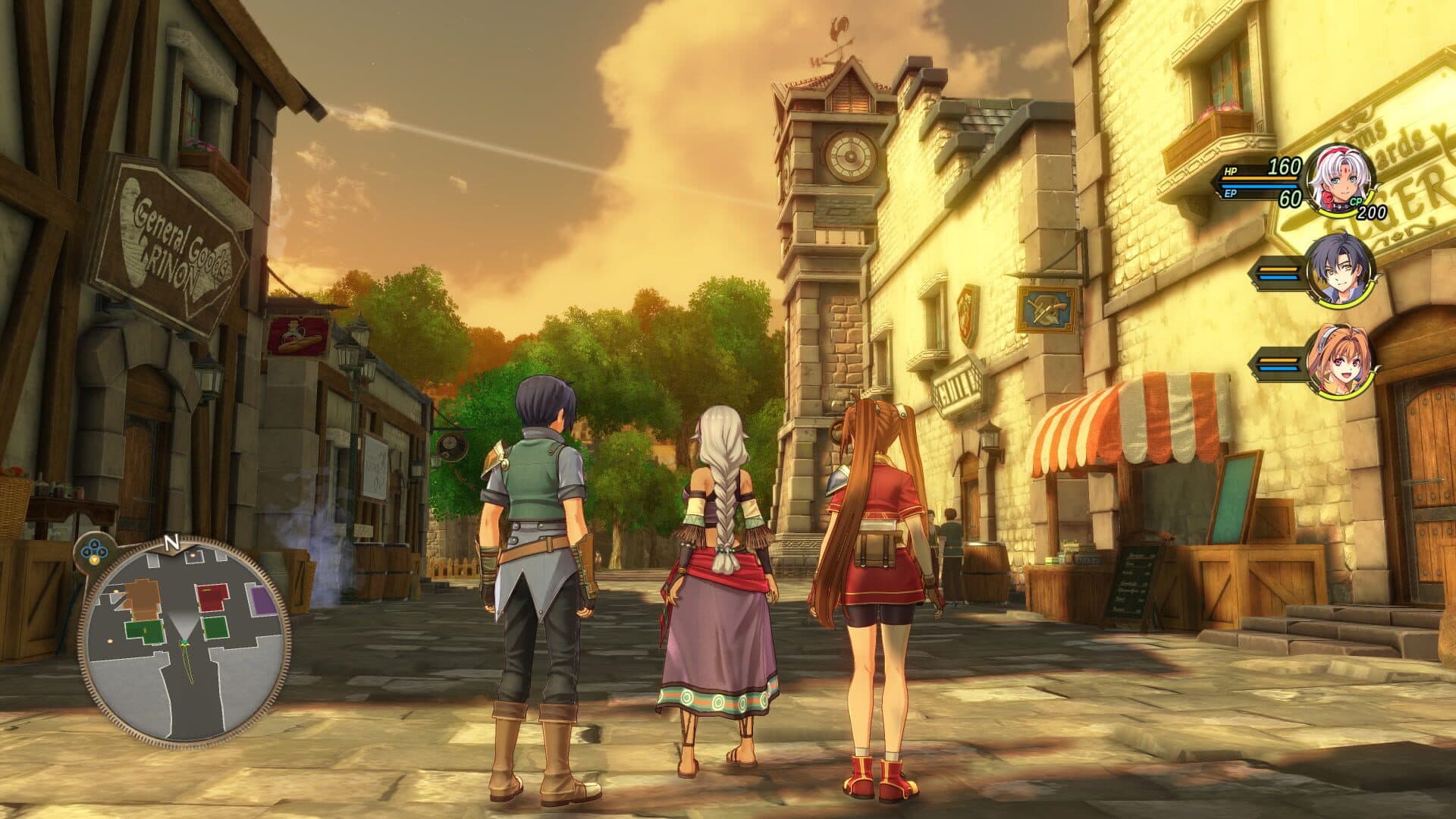 Trails in the Sky 1st Chapter screenshot 1