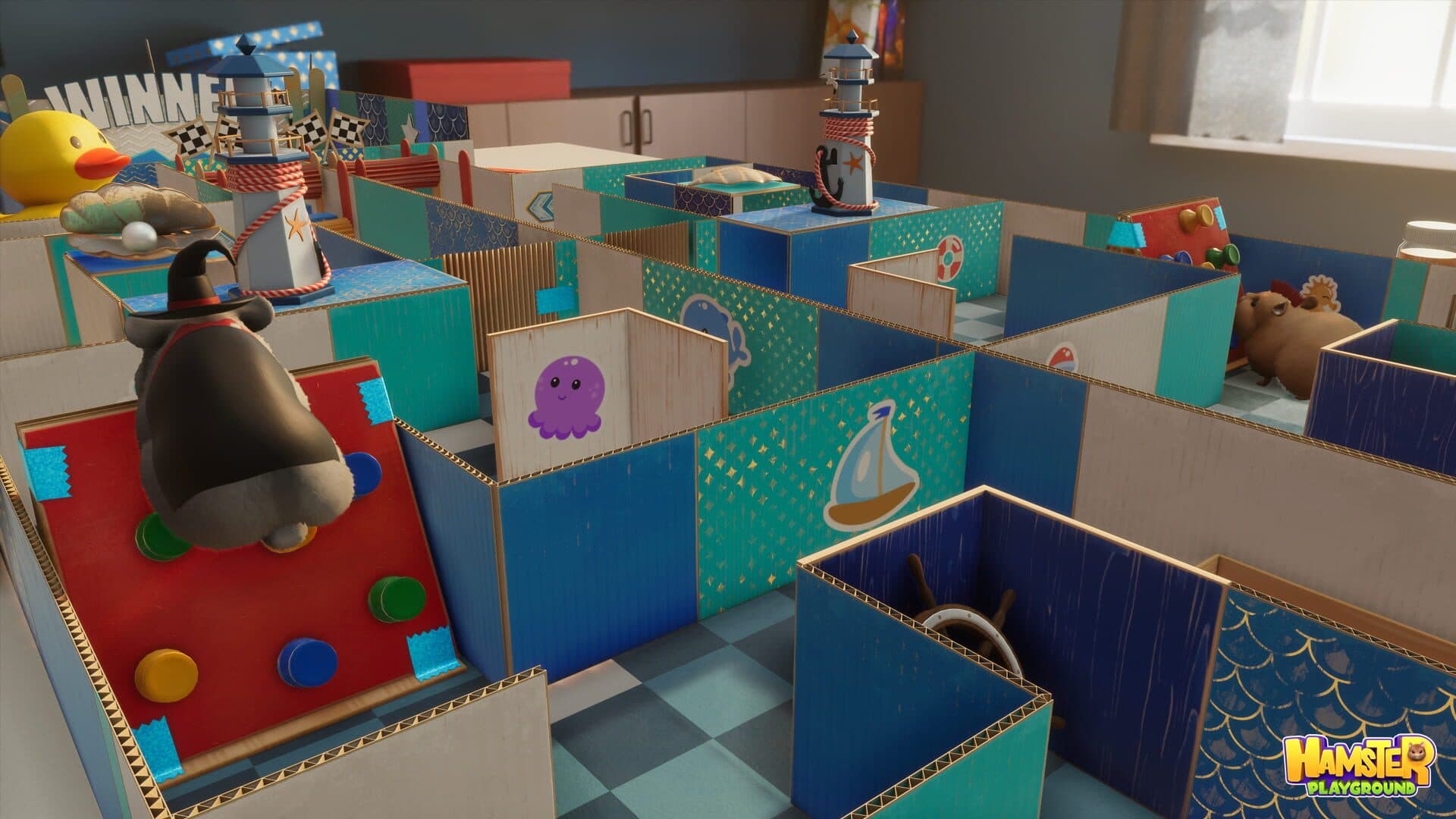 اسکرین‌شات Hamster Playground - 4