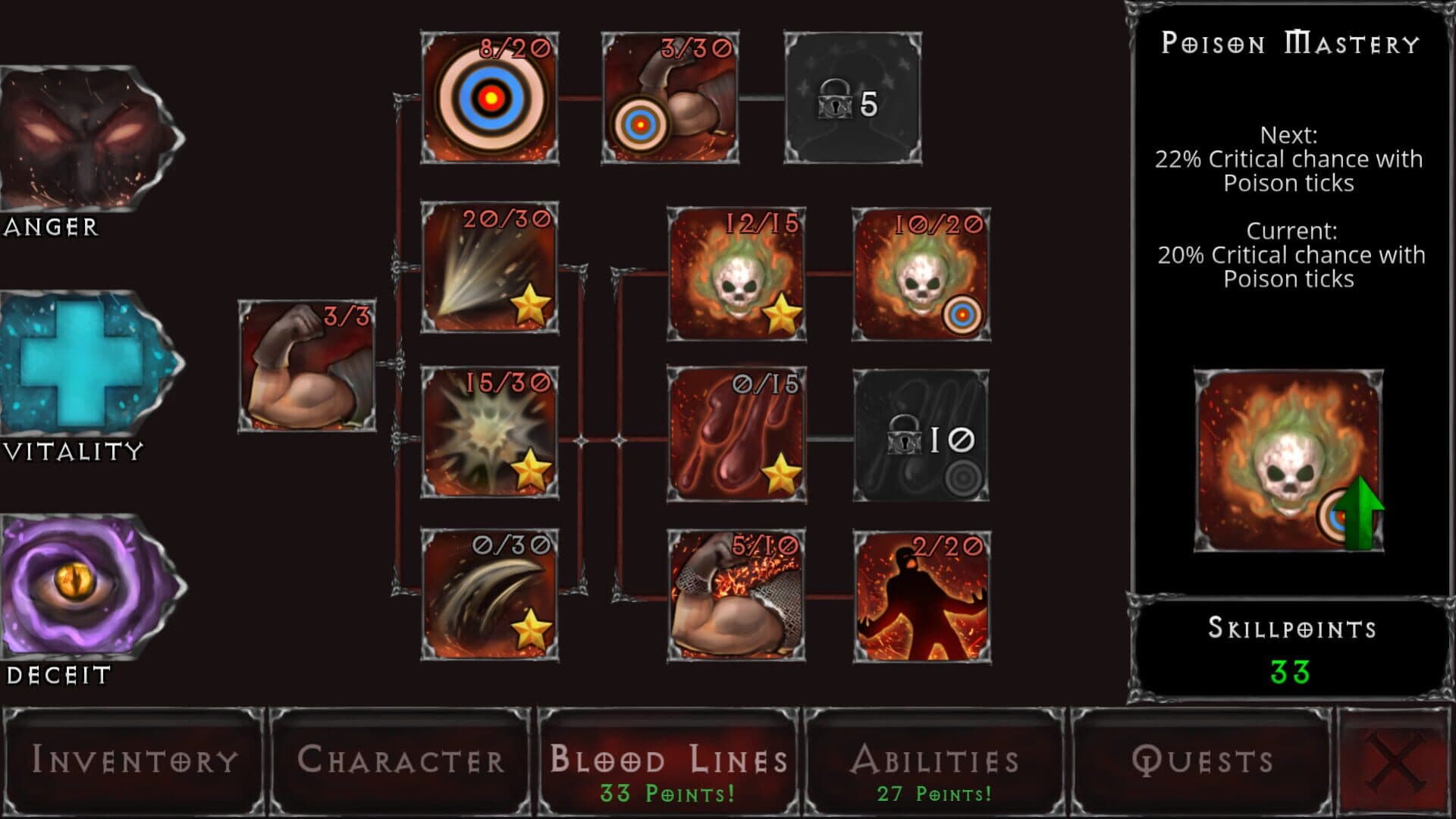 اسکرین‌شات Vampire's Fall: Origins - 1