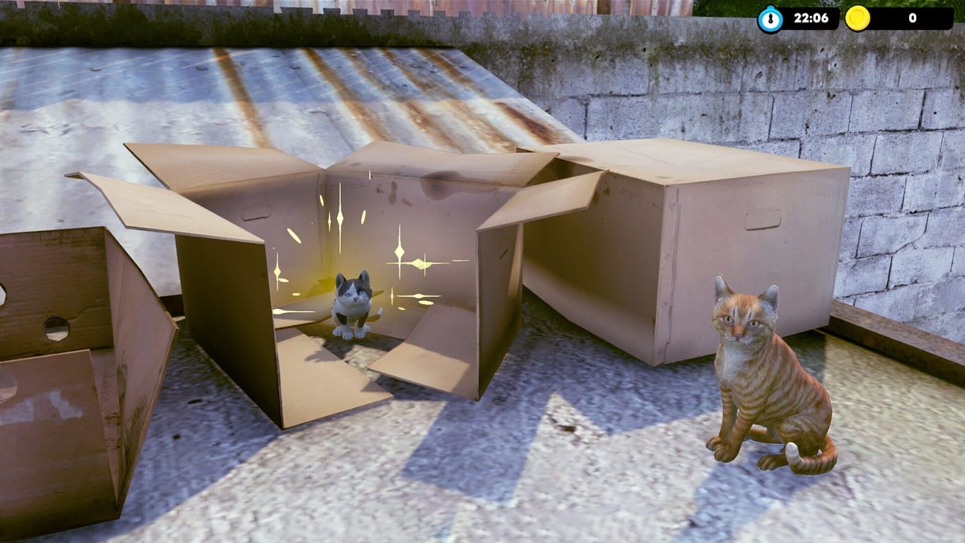 اسکرین‌شات Little Strays - 1