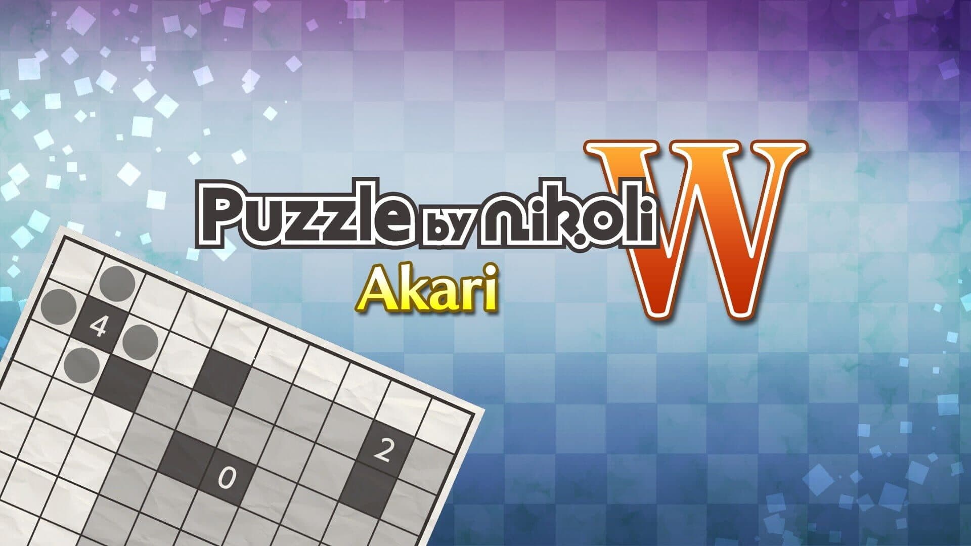 Puzzle by Nikoli W Akari