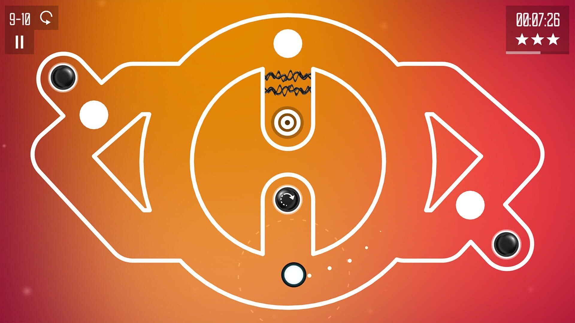 اسکرین‌شات Spiral Splatter - 1