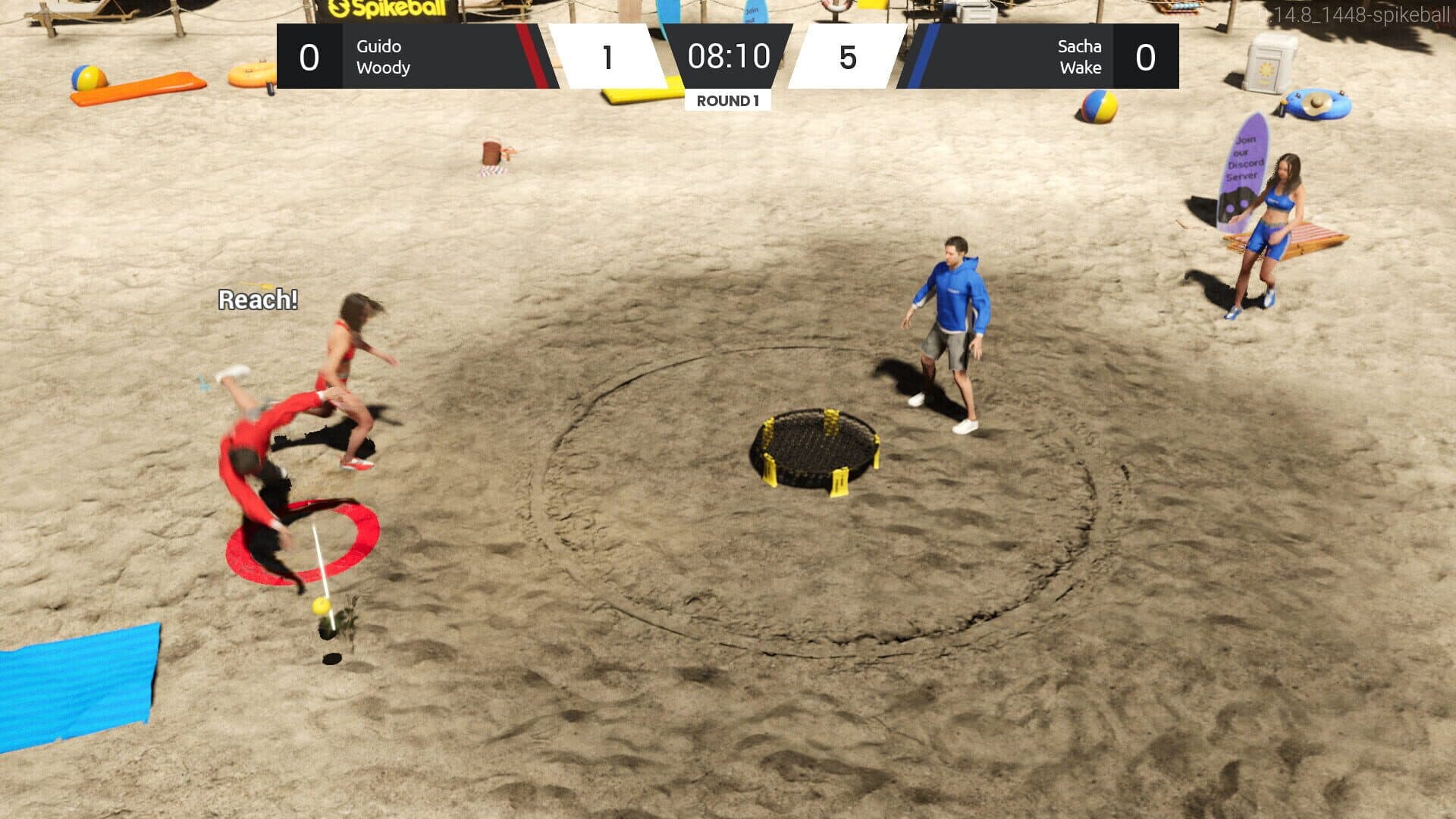 اسکرین‌شات Spikeball - 2
