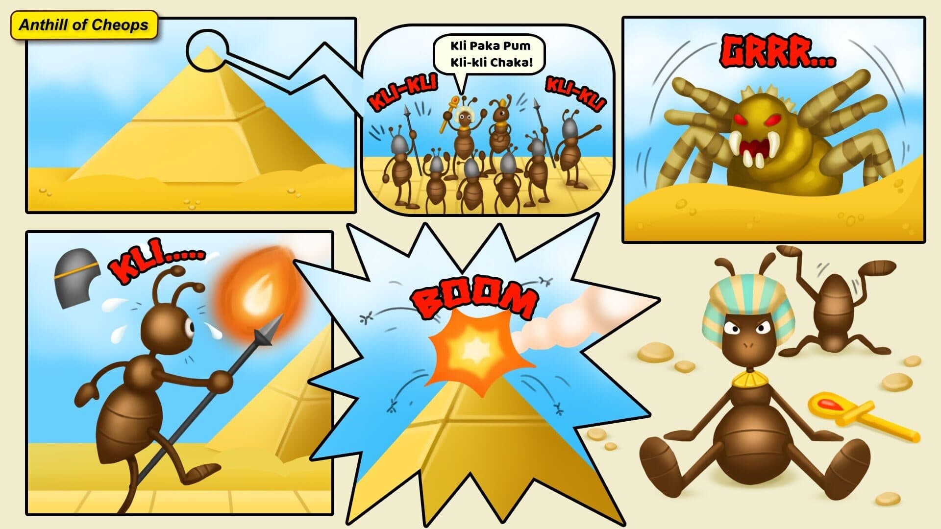 اسکرین‌شات Ancient Ants Adventure - 4